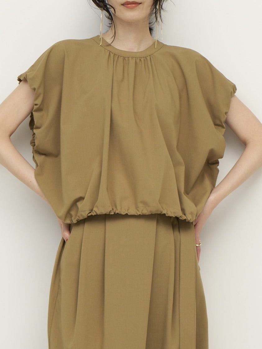 CHIGNON 梳毛調2WAYフレンチSH 1262-333MK