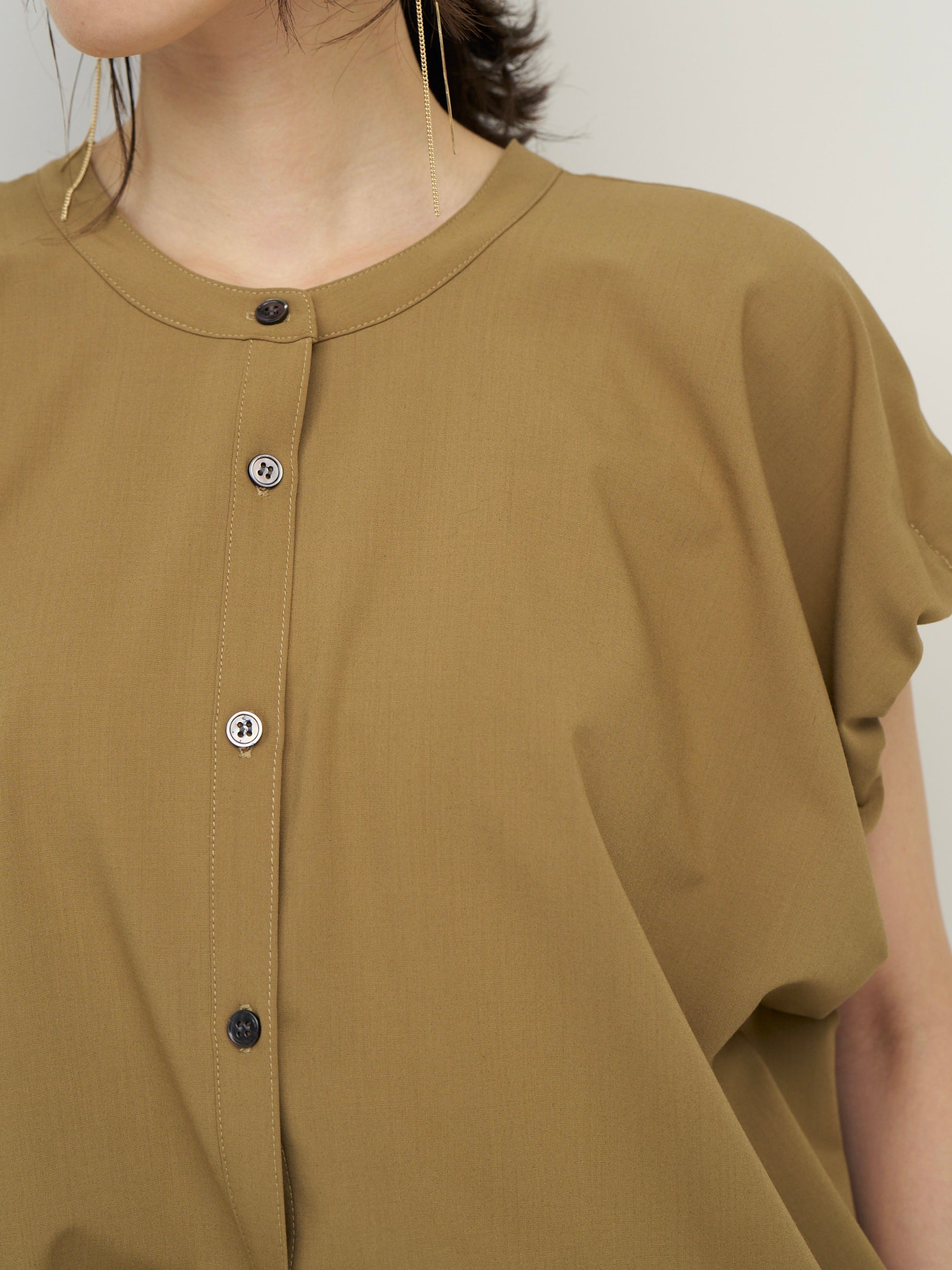 CHIGNON 梳毛調2WAYフレンチSH 1262-333MK