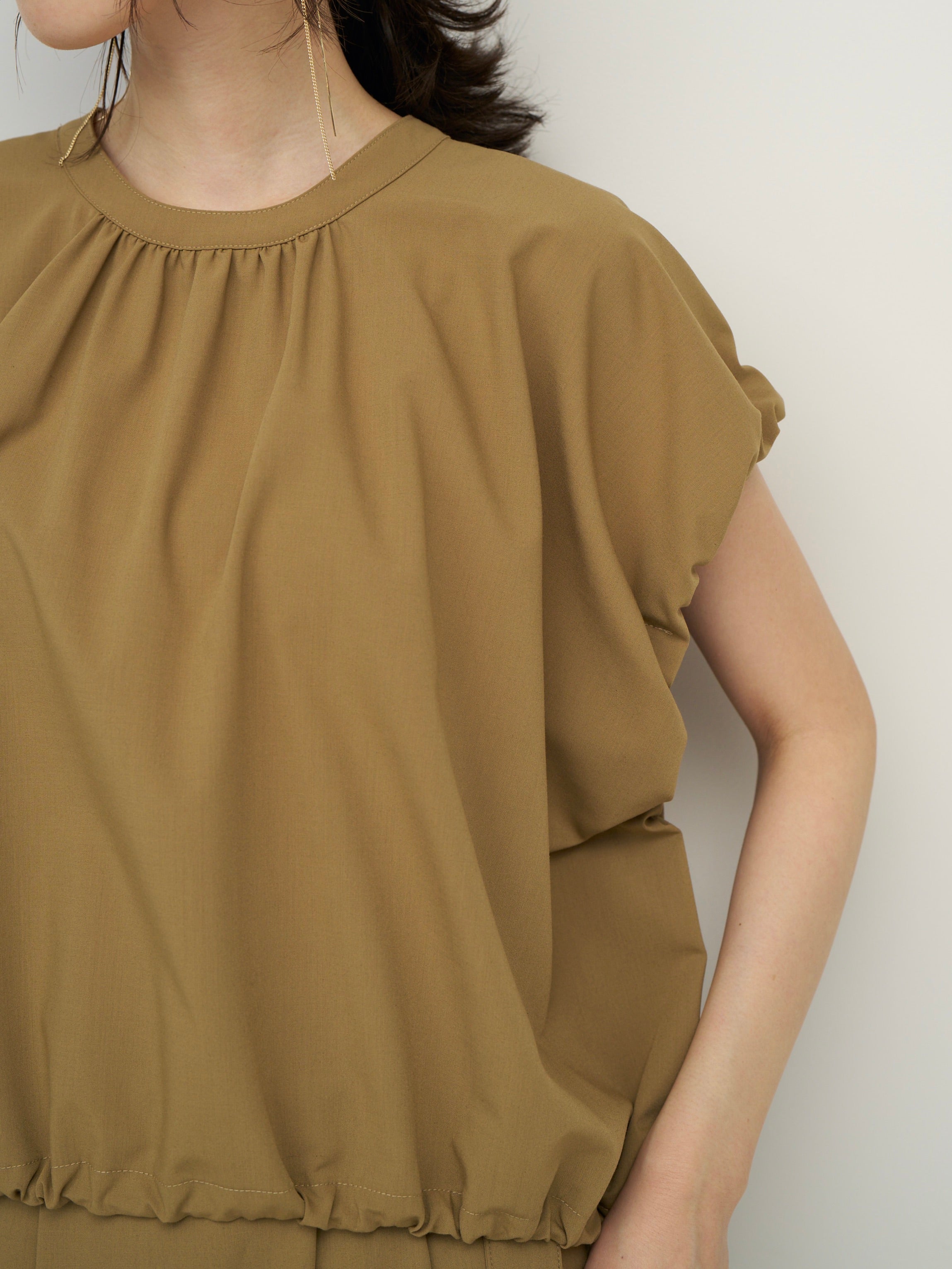 CHIGNON 梳毛調2WAYフレンチSH 1262-333MK