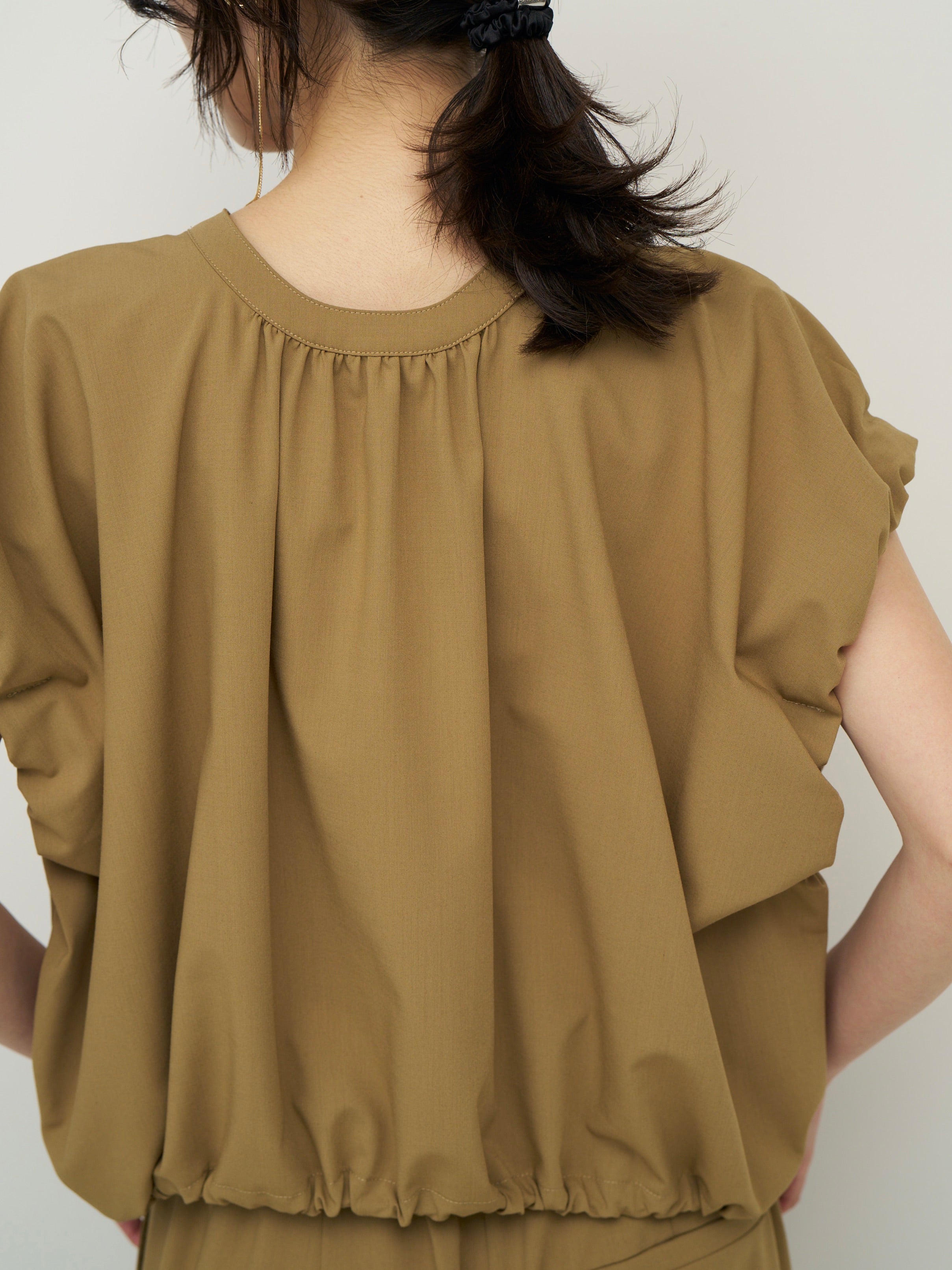 CHIGNON 梳毛調2WAYフレンチSH 1262-333MK