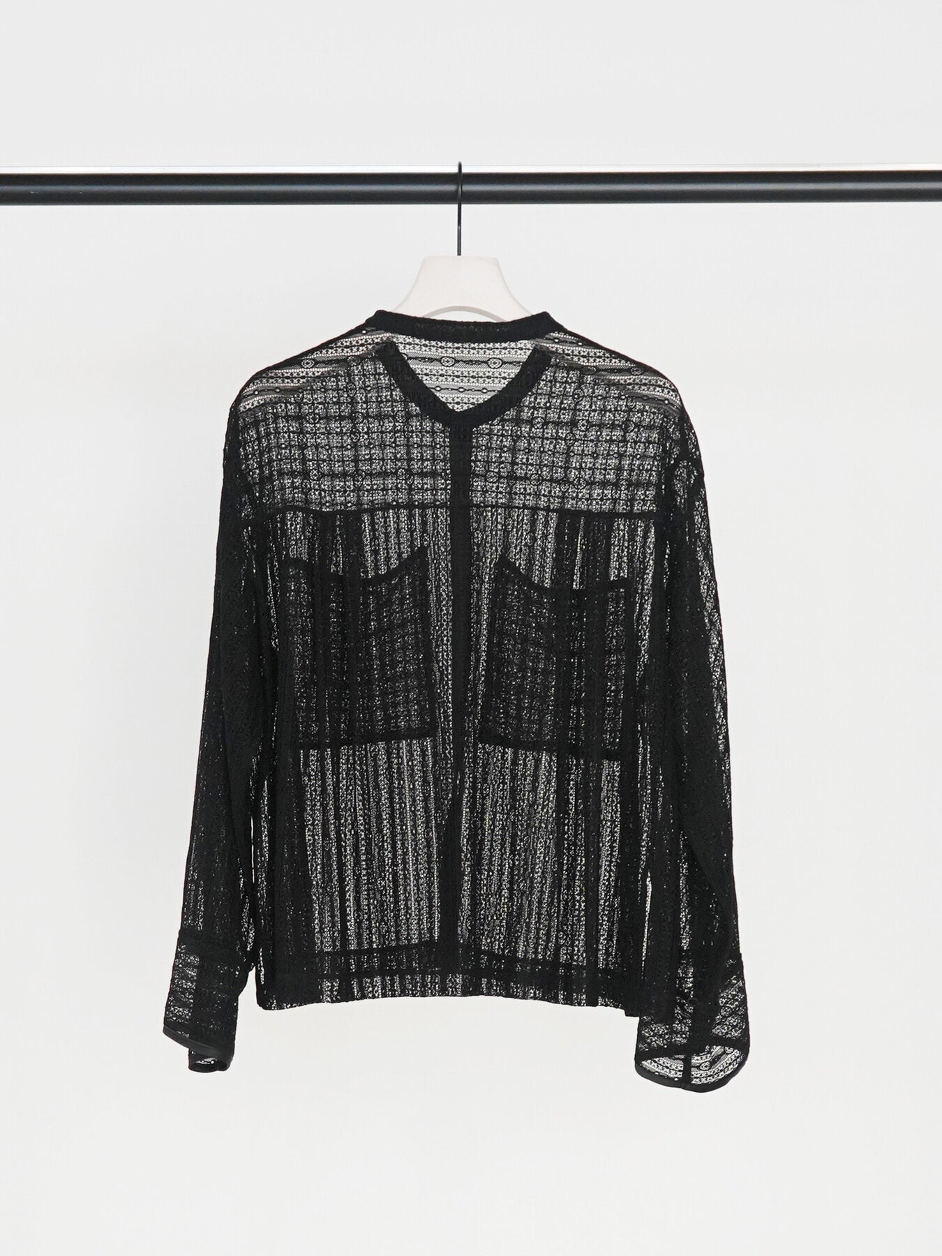 【予約販売】CHIGNON ストレッチレースシャツカーデ 1263-611KK