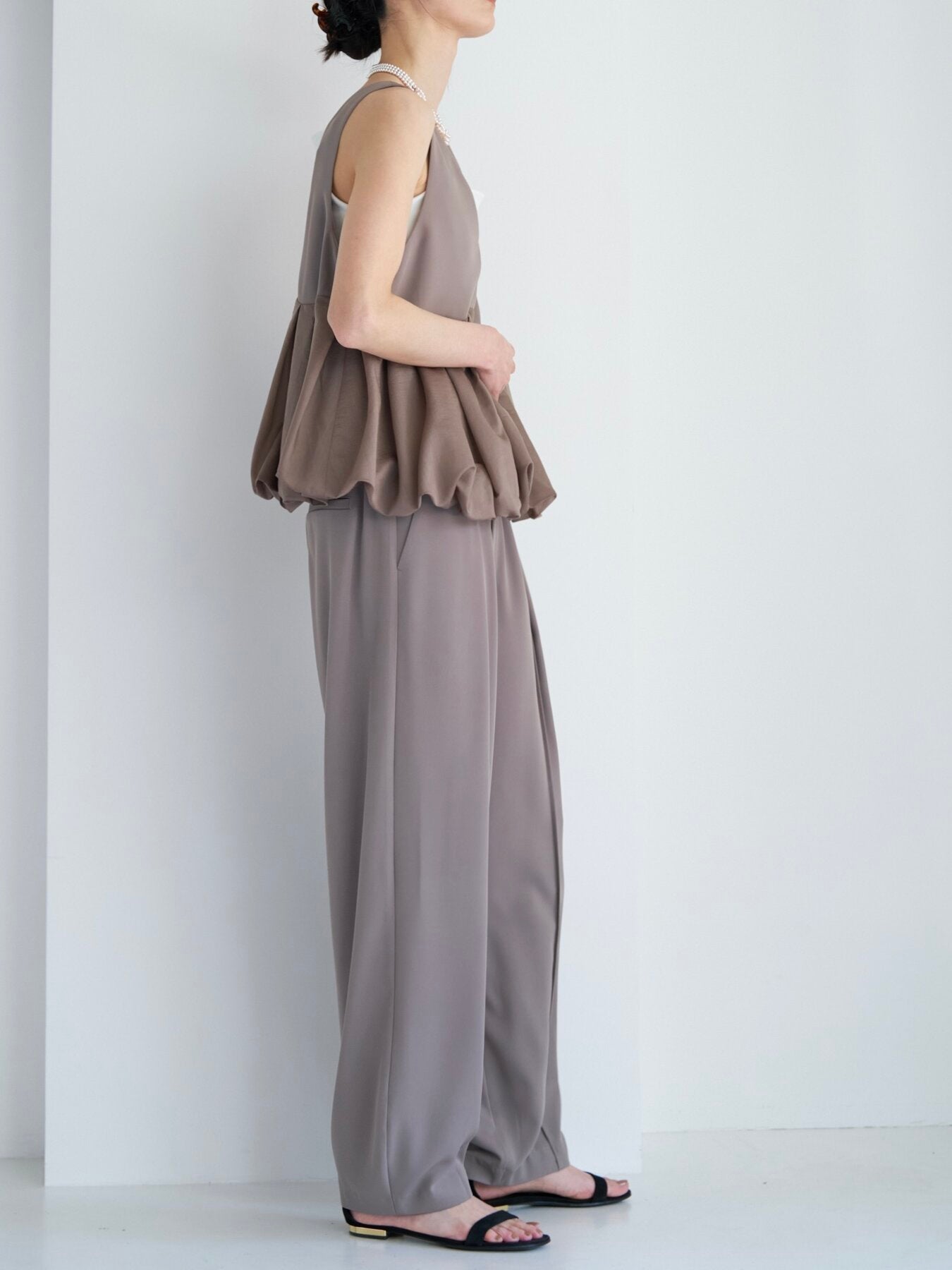 CHIGNON 2WAYバルーンビスチェ 1263-624MK