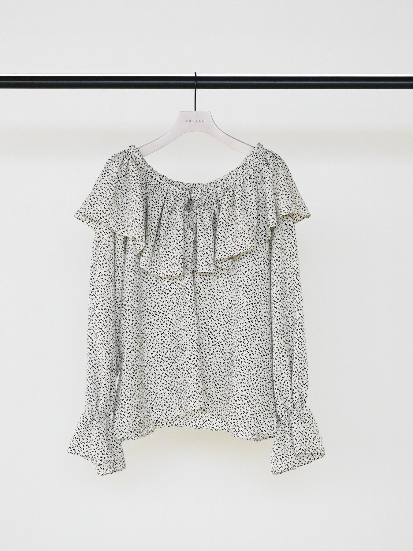 【予約販売】CHIGNON レオパドットドロストカラーBL 1265-380NH