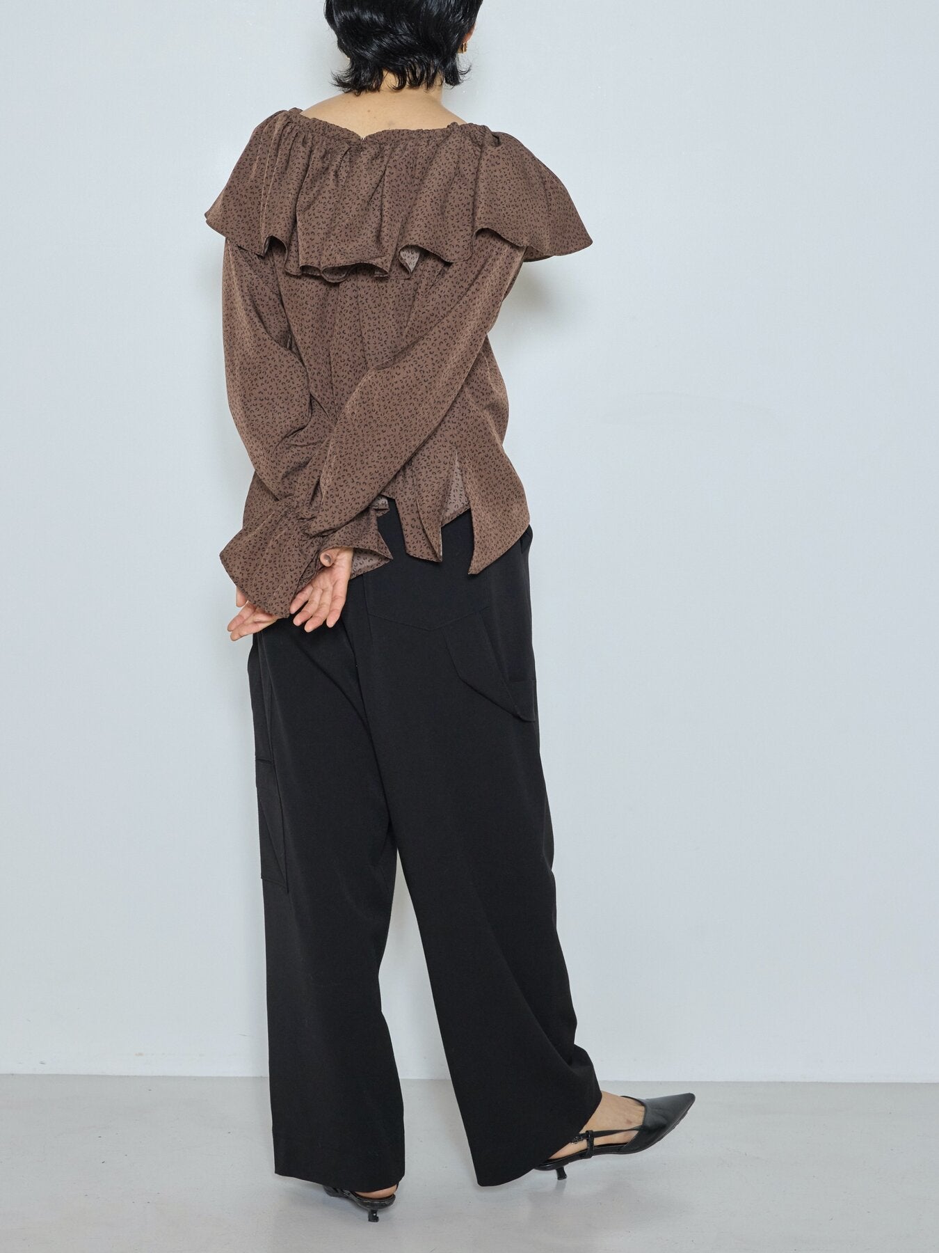 【予約販売】CHIGNON レオパドットドロストカラーBL 1265-380NH