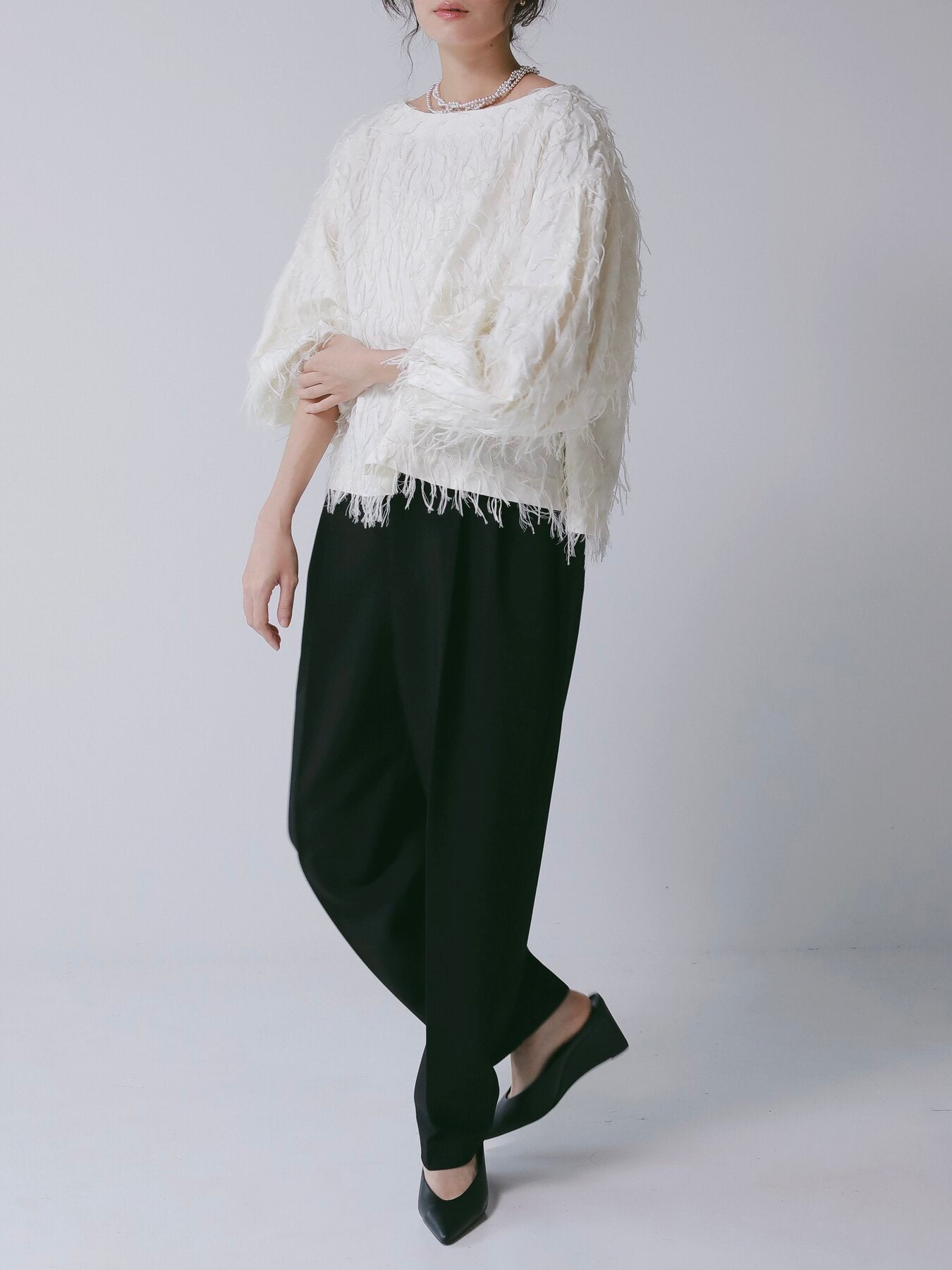 【予約販売】CHIGNON カットJQボリュームスリーブBL 1266-661NH