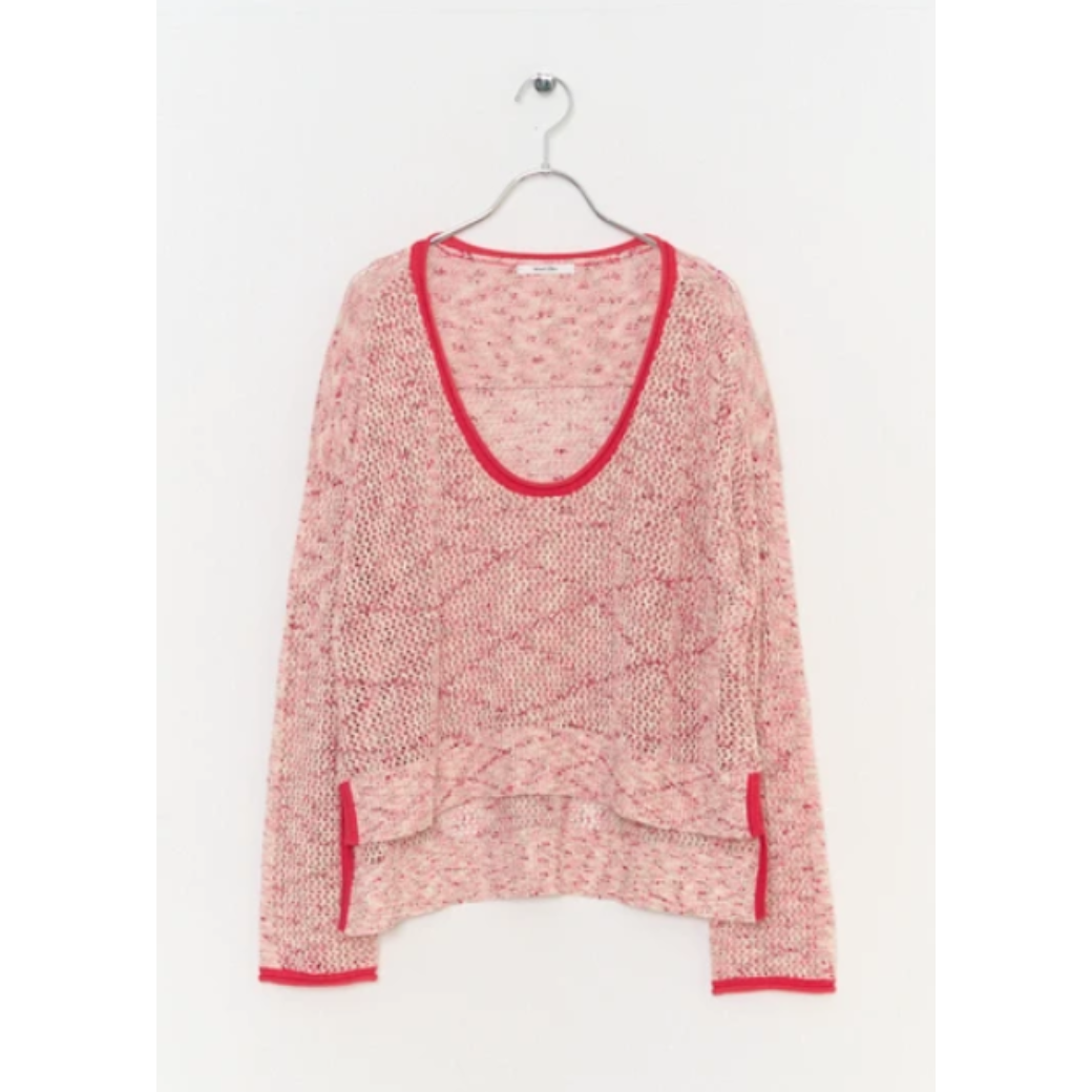 Muel Chic ミュエルシック Nea mix color knit