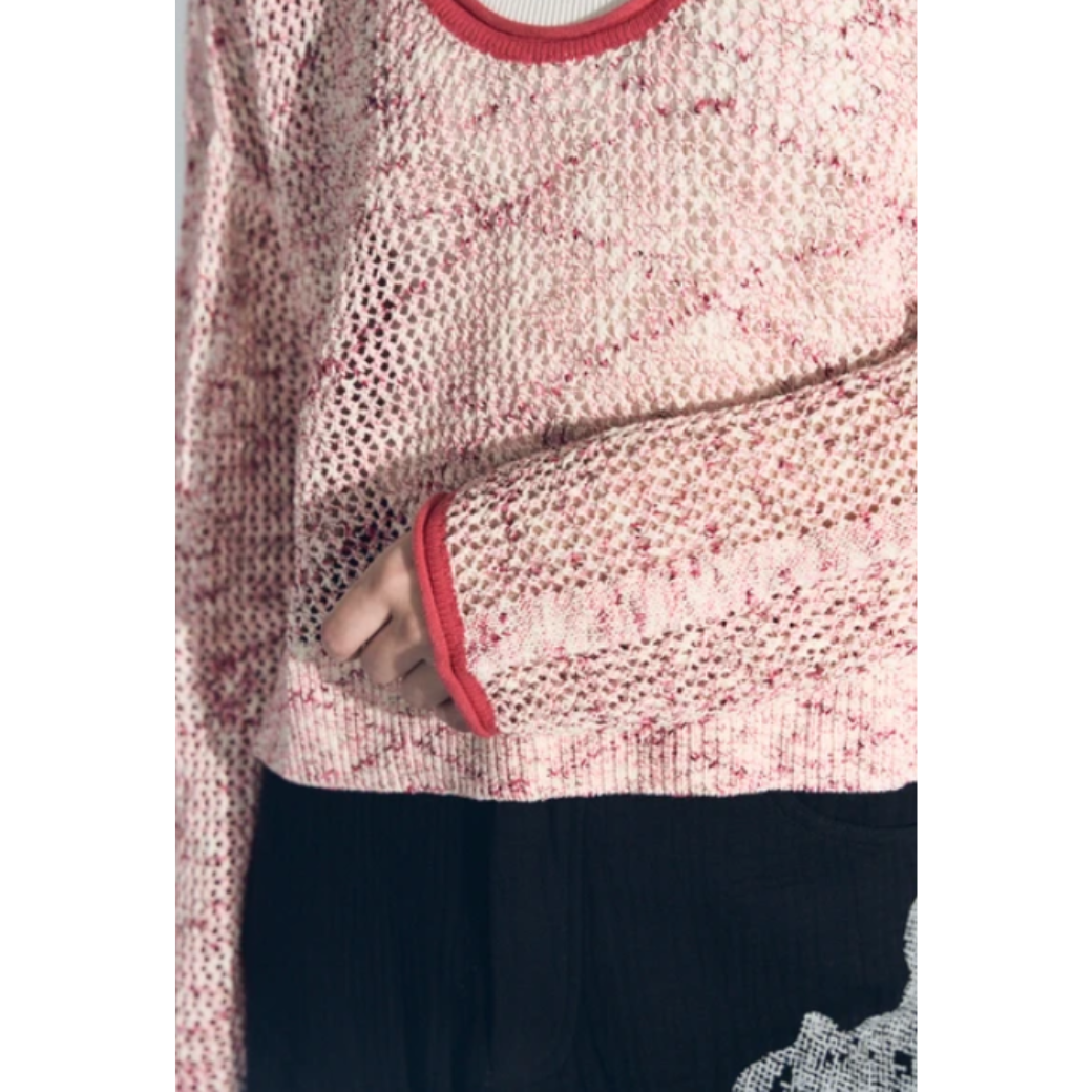 Muel Chic ミュエルシック Nea mix color knit