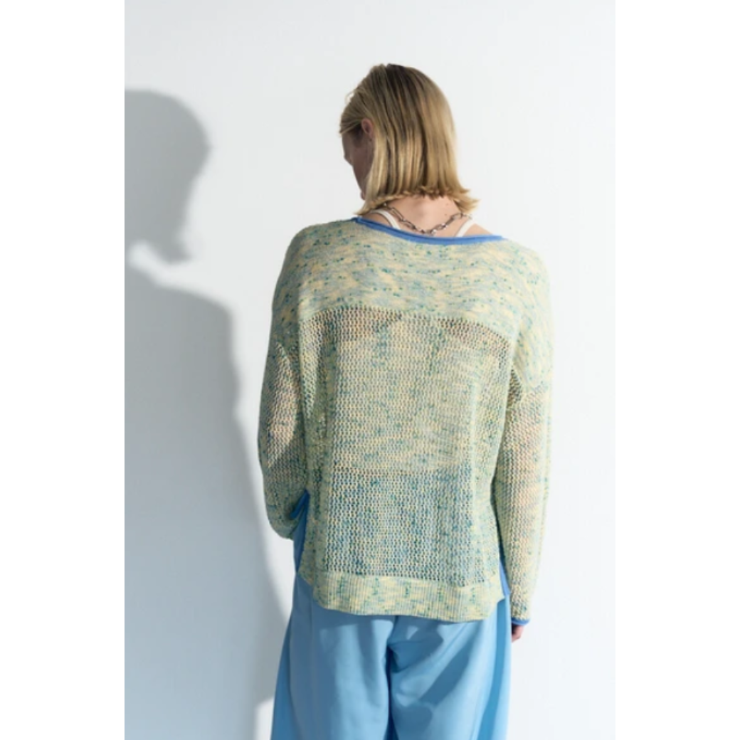 Muel Chic ミュエルシック Nea mix color knit