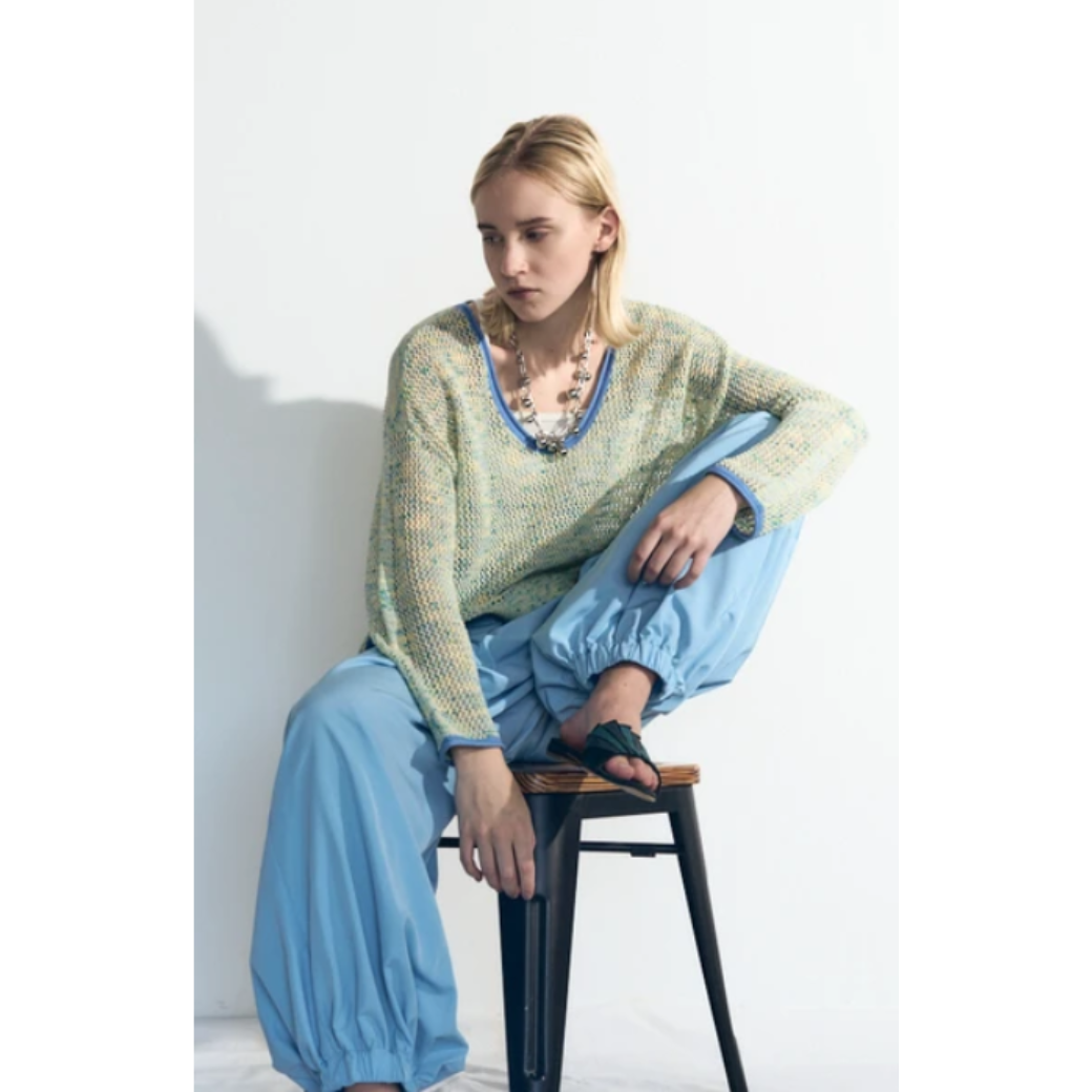 Muel Chic ミュエルシック Nea mix color knit