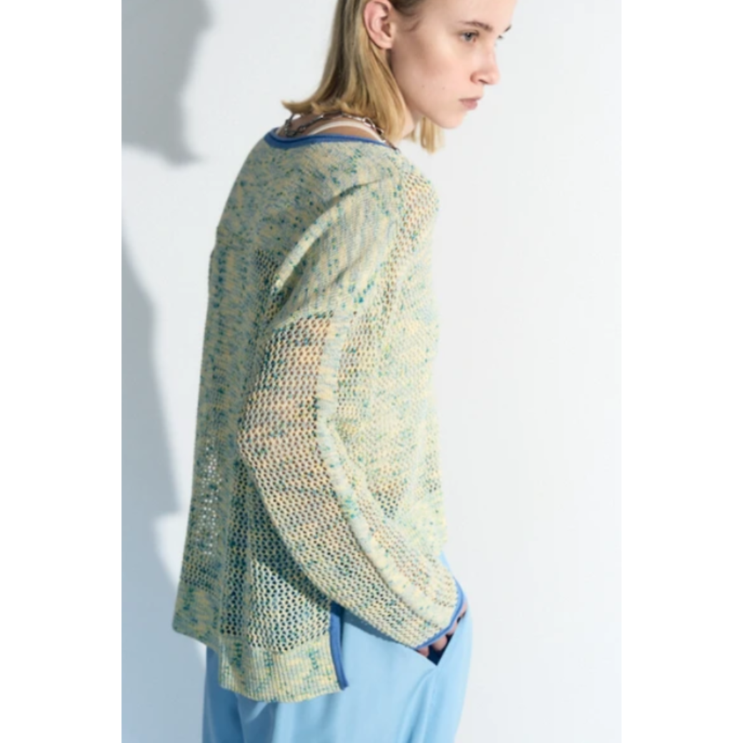 Muel Chic ミュエルシック Nea mix color knit