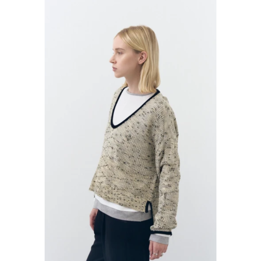 Muel Chic ミュエルシック Nea mix color knit