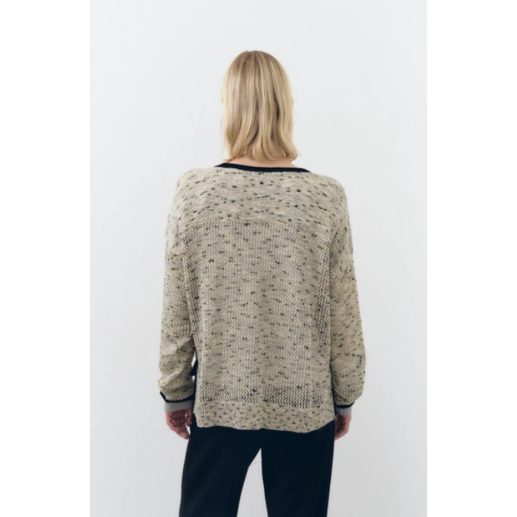 Muel Chic ミュエルシック Nea mix color knit