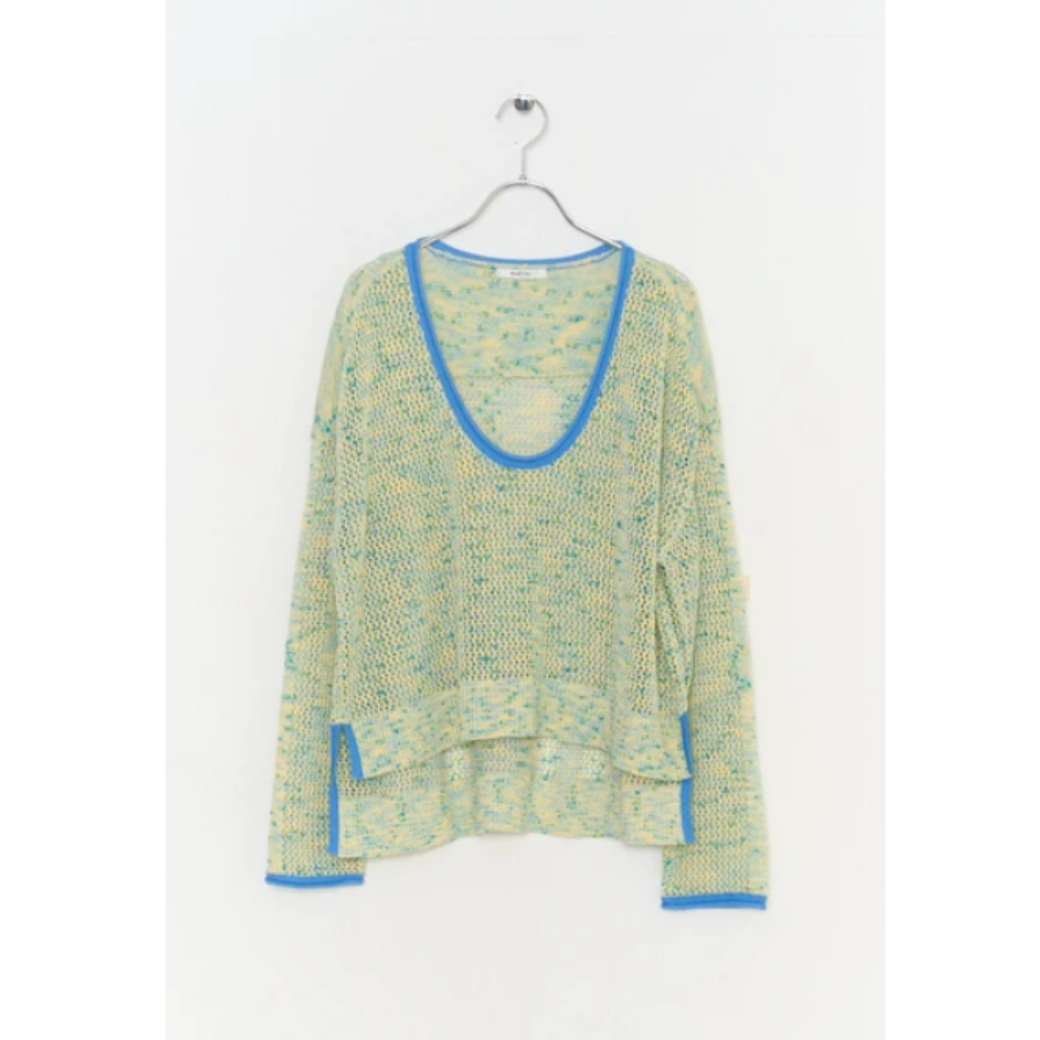 Muel Chic ミュエルシック Nea mix color knit