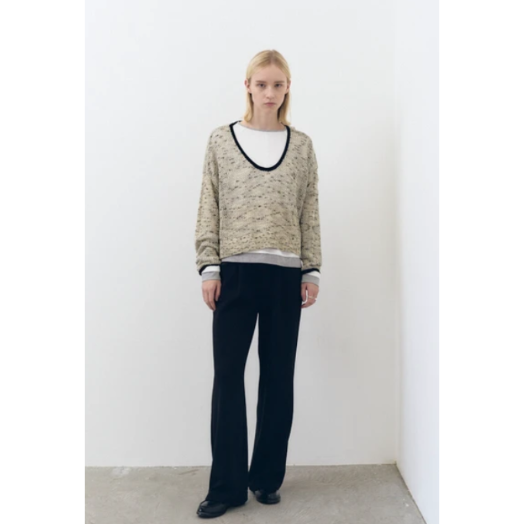 Muel Chic ミュエルシック Nea mix color knit