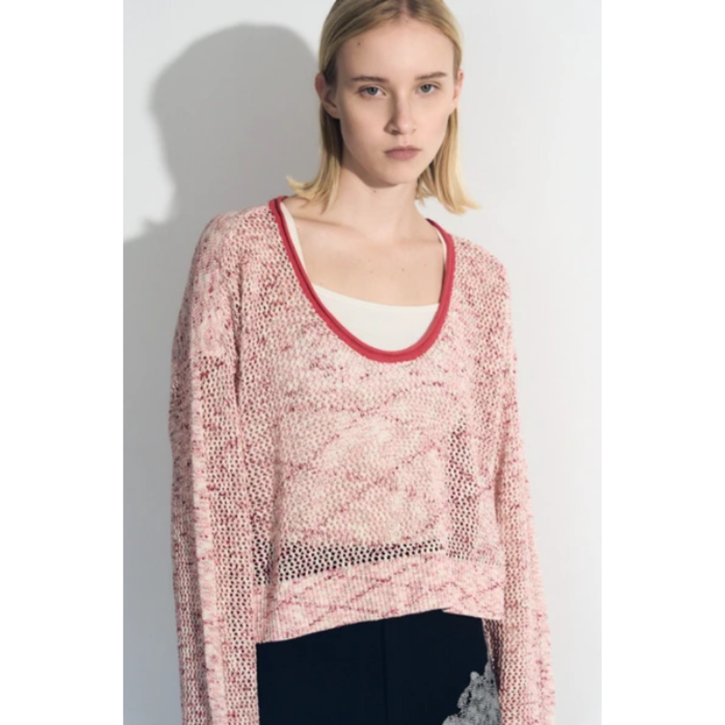 Muel Chic ミュエルシック Nea mix color knit