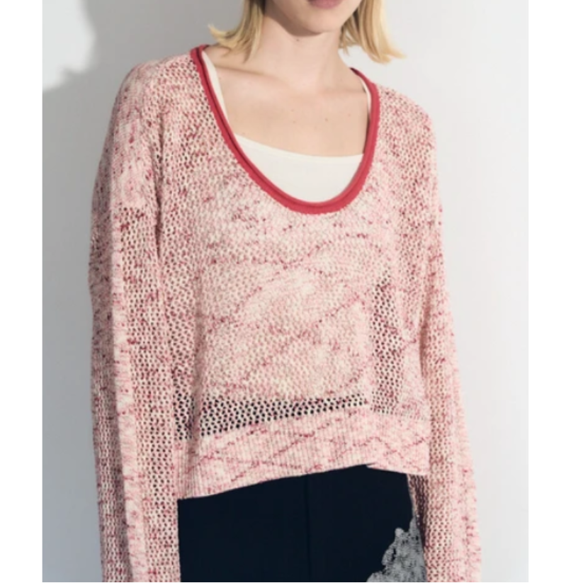 Muel Chic ミュエルシック Nea mix color knit