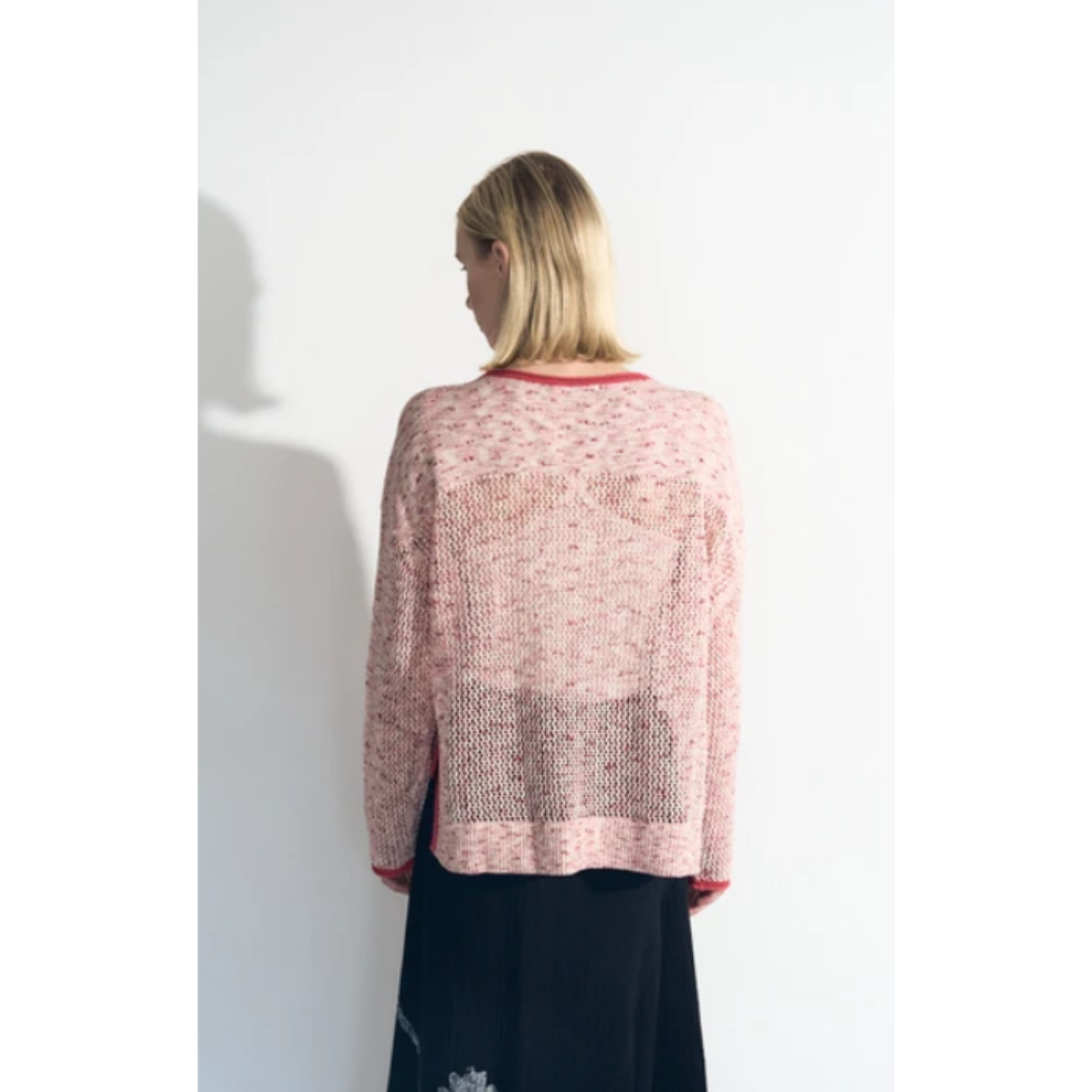 Muel Chic ミュエルシック Nea mix color knit