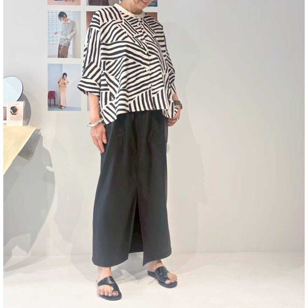 CHIGNON プリントドルマンSH 1554-068BZ
