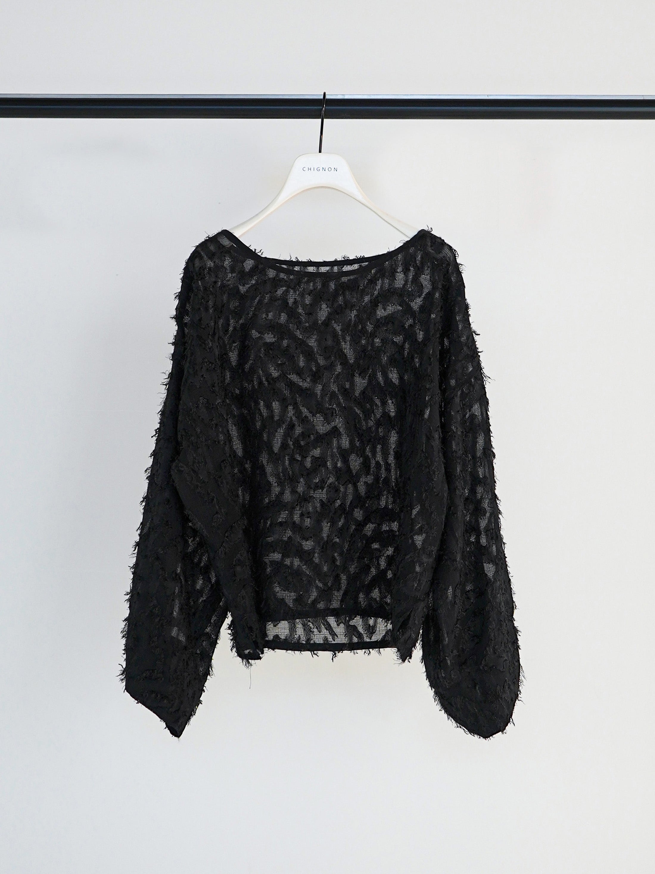 【予約販売】CHIGNON メッシュジャガードBL 1561-009KK