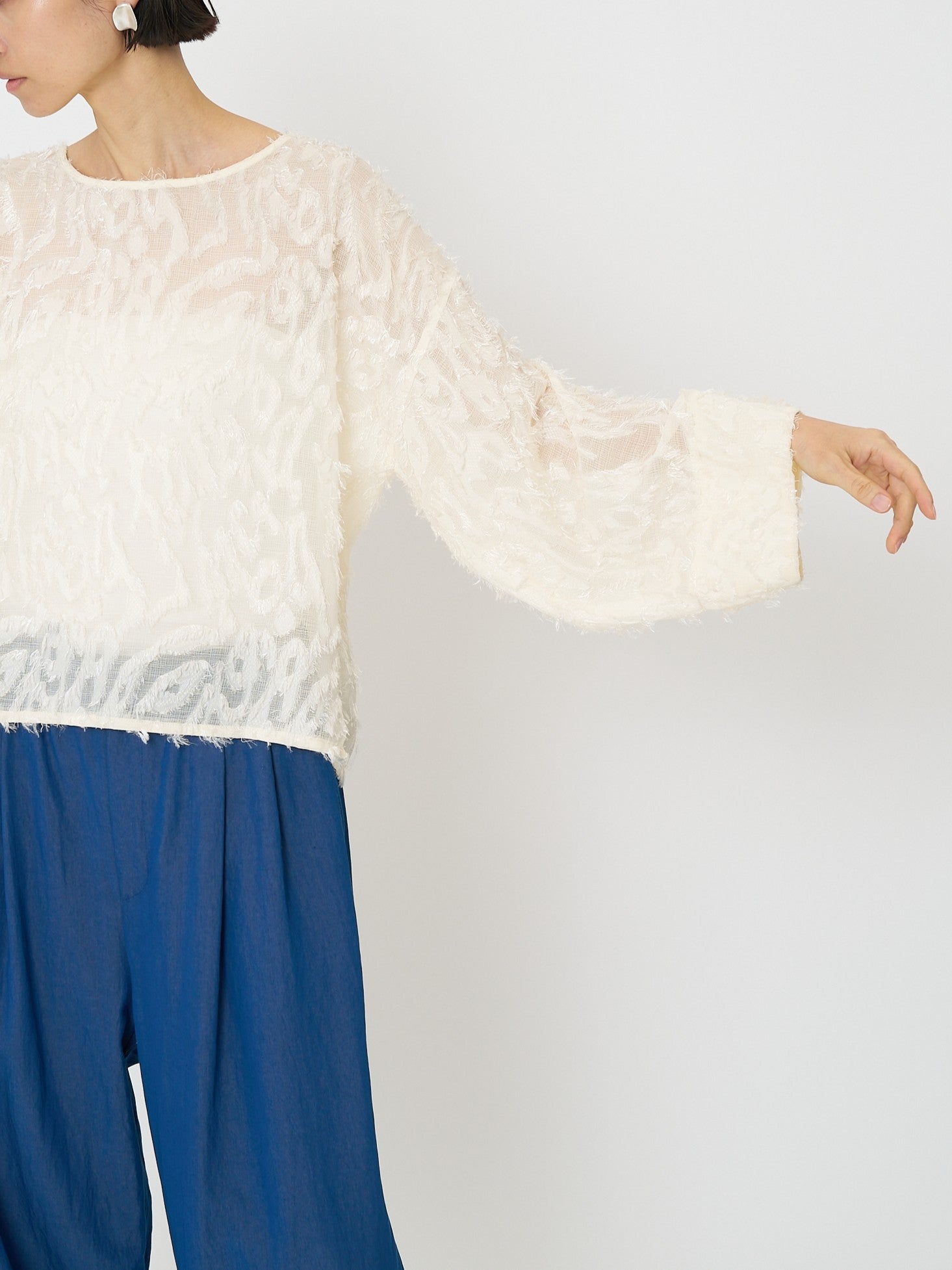 【予約販売】CHIGNON メッシュジャガードBL 1561-009KK