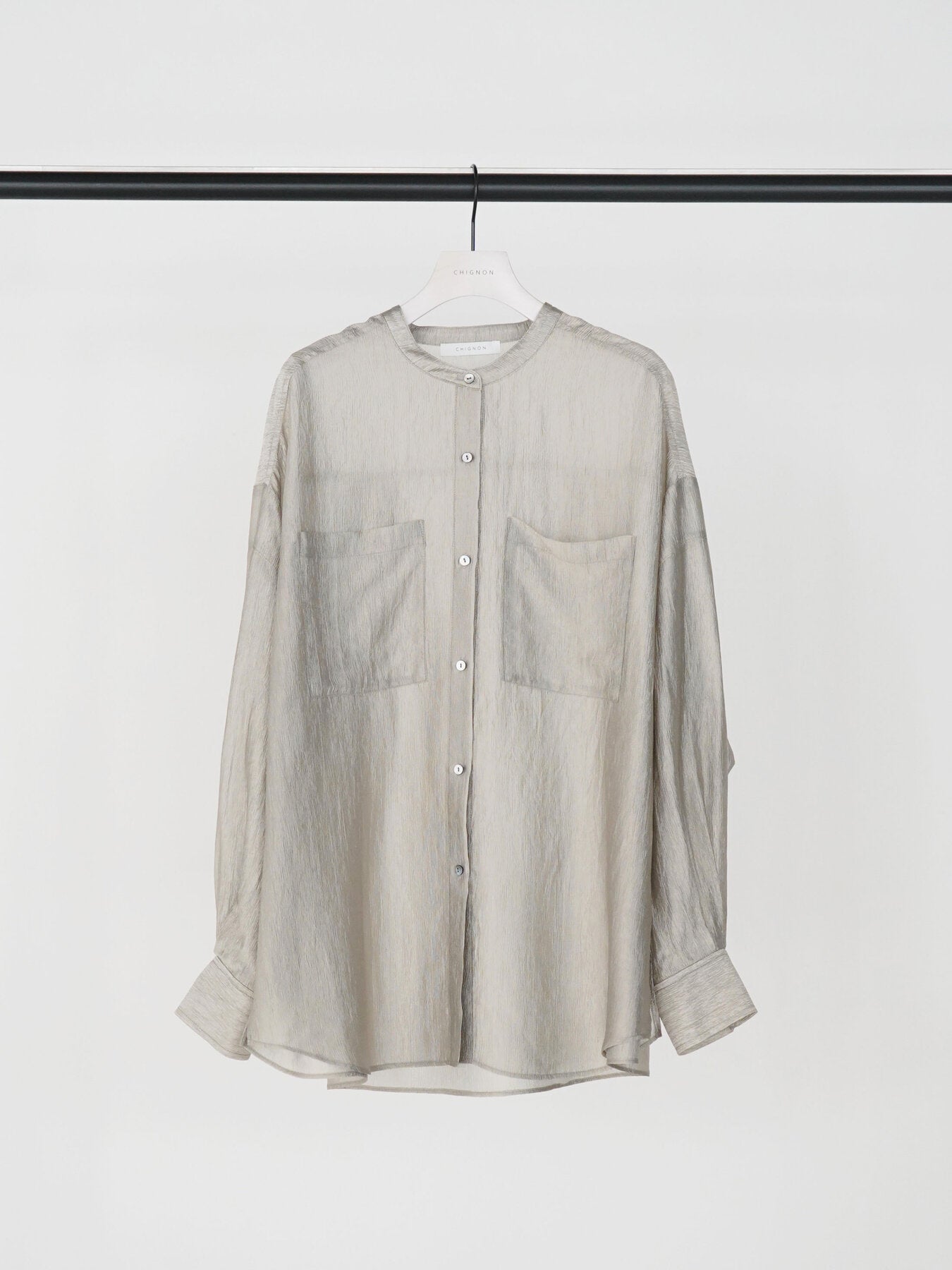 【予約販売】CHIGNON シアールミオーバーBL 1563-637YM