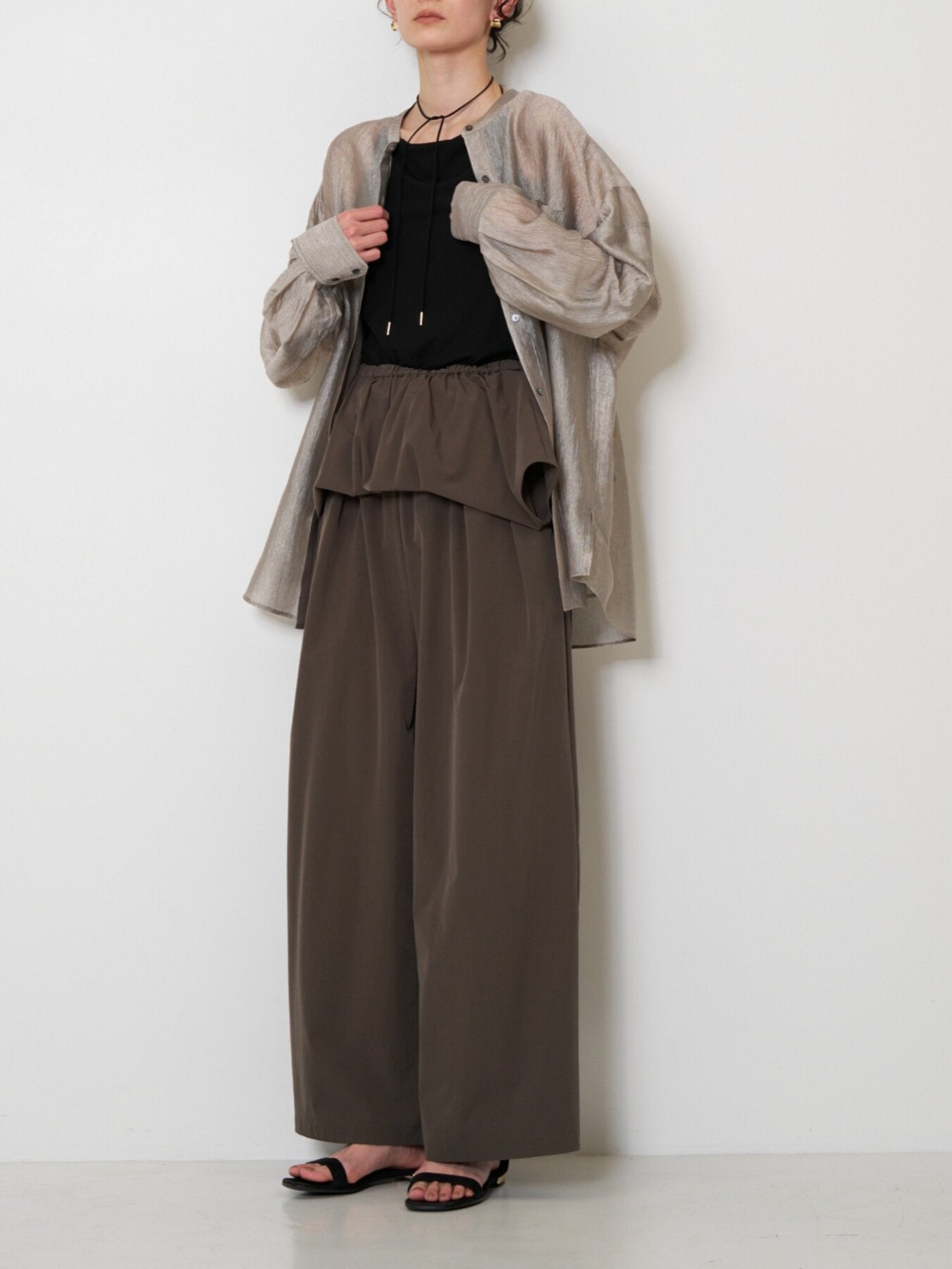 【予約販売】CHIGNON シアールミオーバーBL 1563-637YM