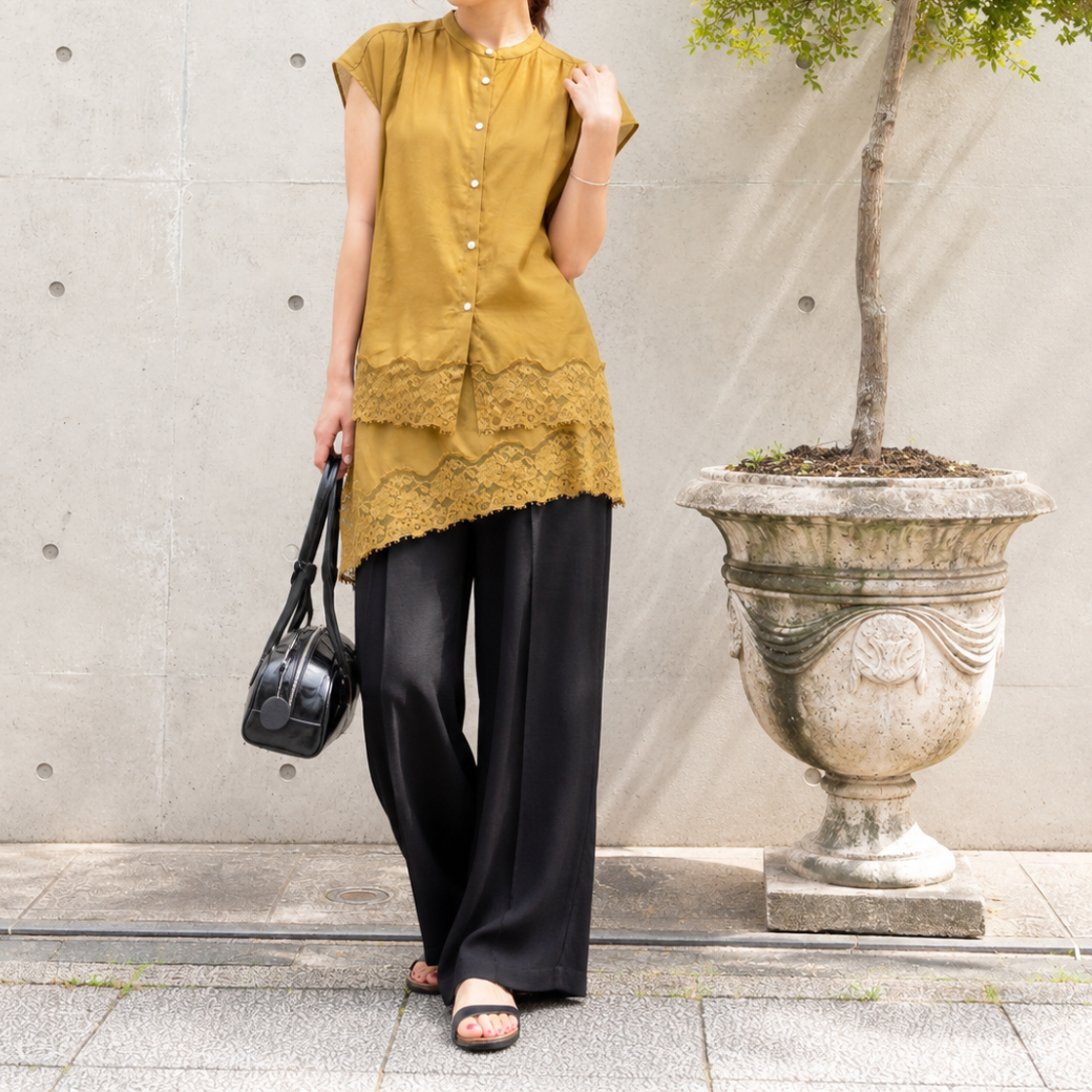 CHIGNON レースシアーフレンチBL 1563-685NH