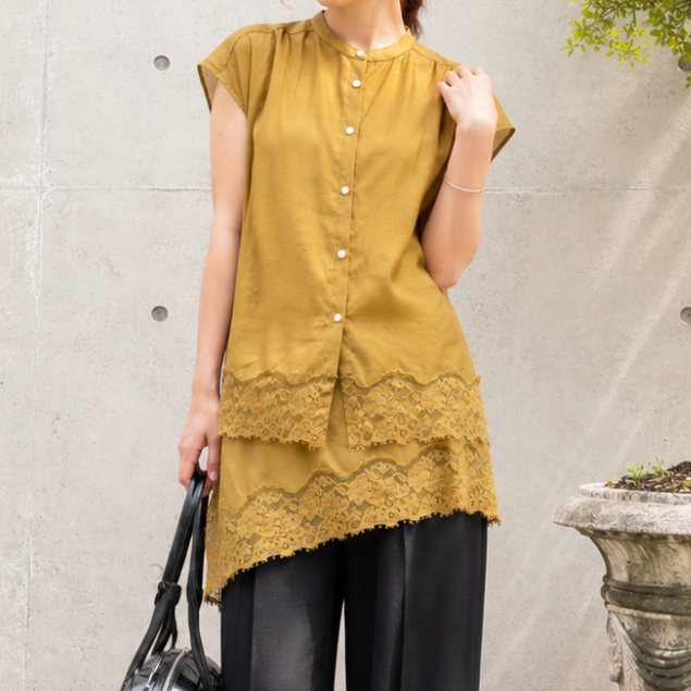 CHIGNON レースシアーフレンチBL 1563-685NH