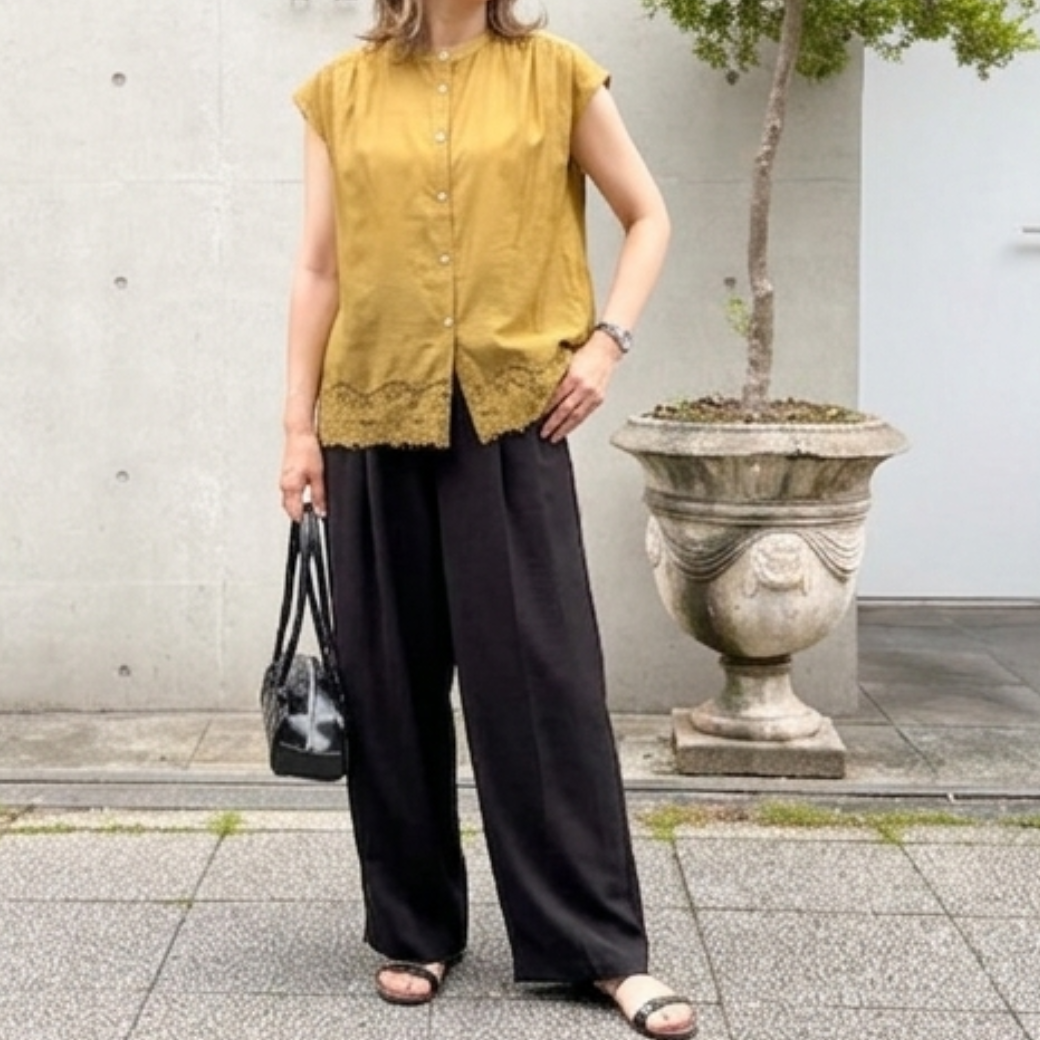 CHIGNON レースシアーフレンチBL 1563-685NH