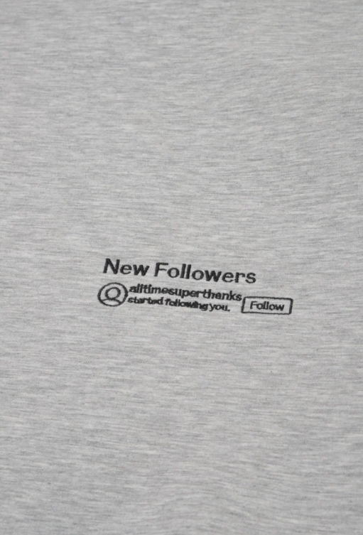 SUPERTHANKS Double-knit Embroidery Zip-Hoodie CS01