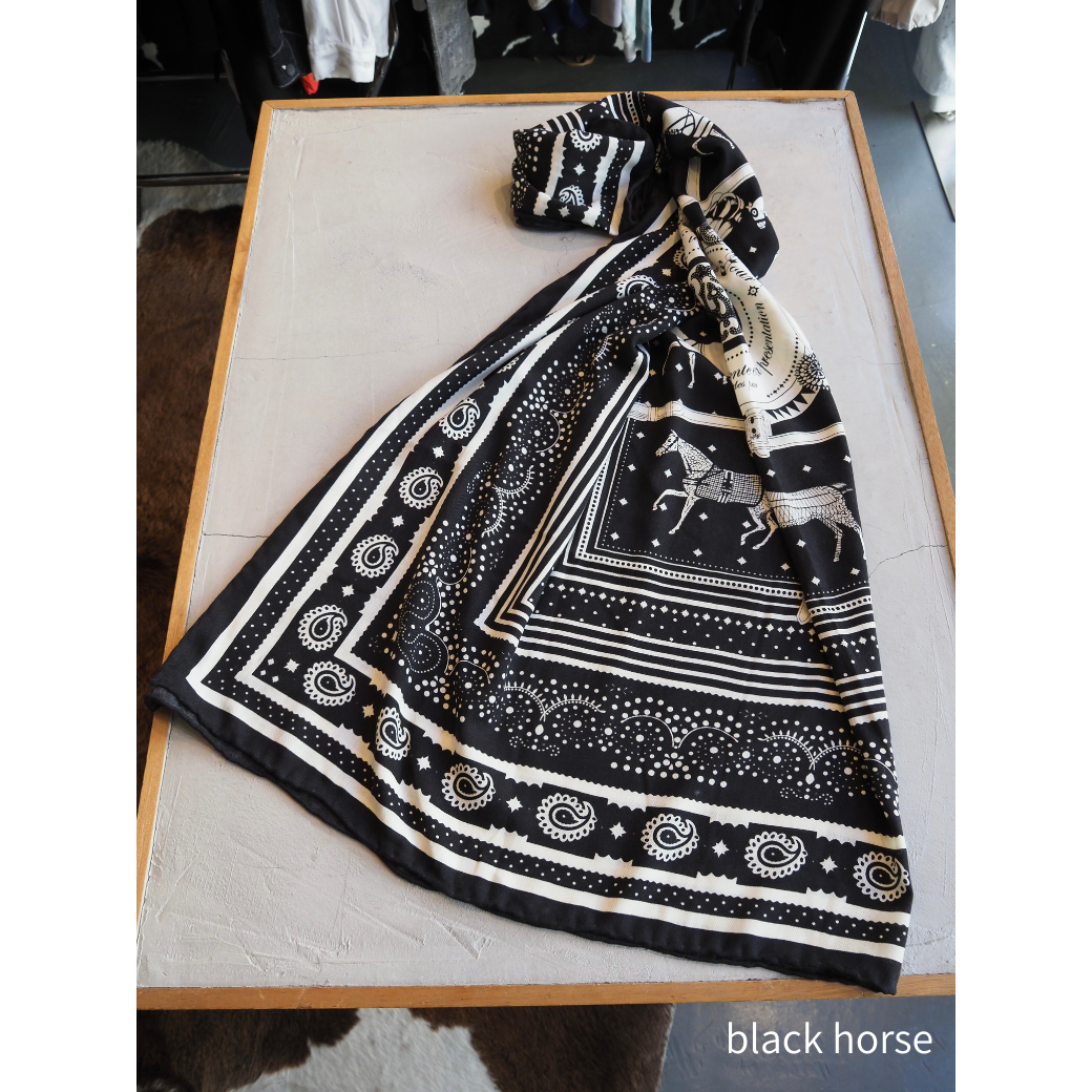 シルクカシミヤ大判ストール