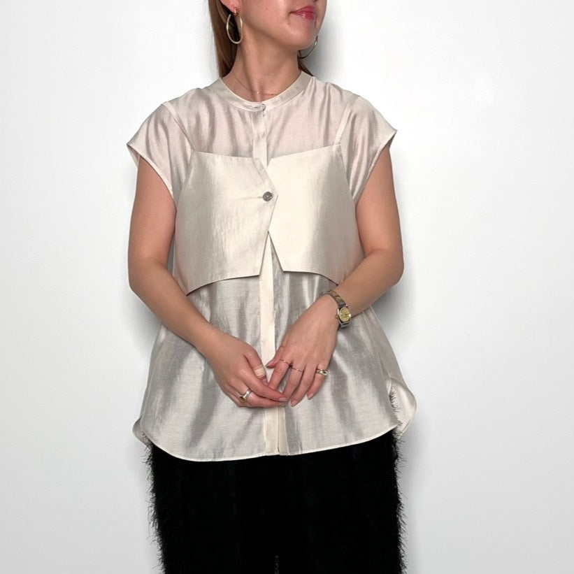 CHIGNON ビスチェフレンチSH 1653-321KK