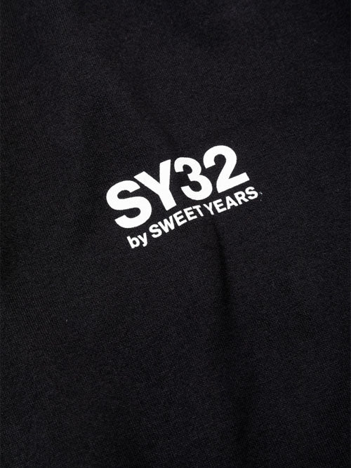 SY32 BACK SLASH BIG LOGO TEE No.14154J