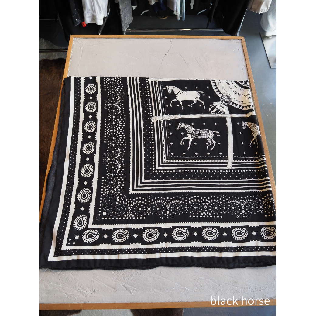 シルクカシミヤ大判ストール