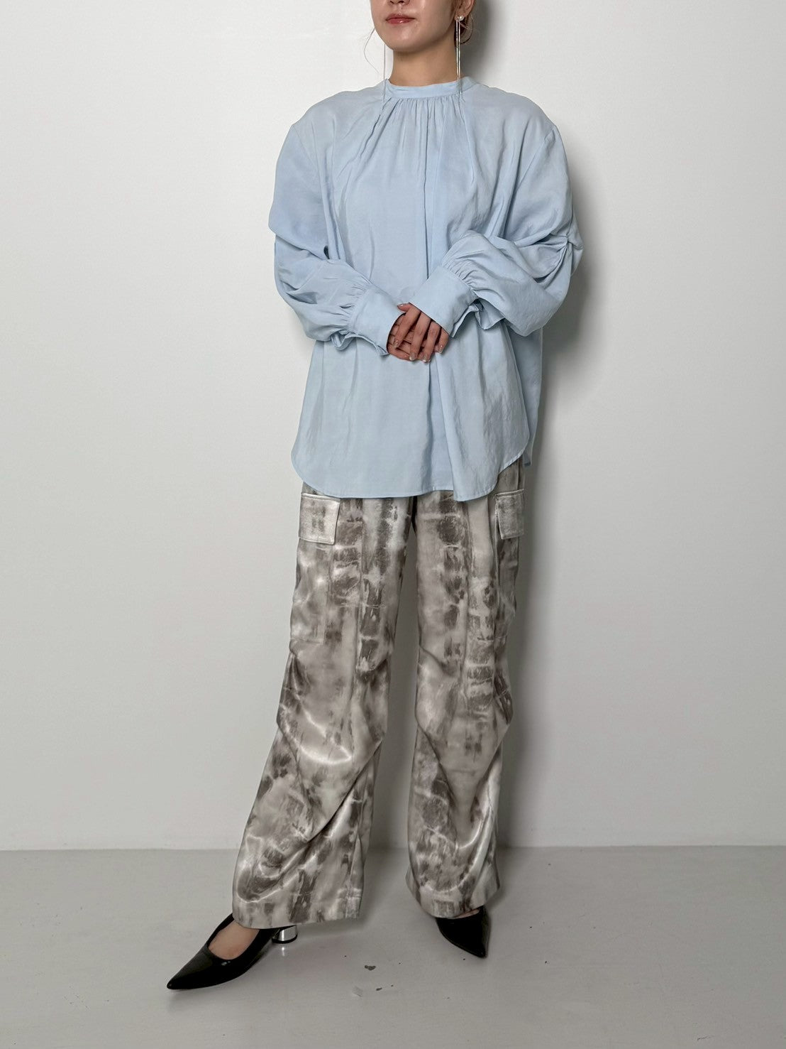 CHIGNON 2WAYボリュームスリーブSH 1756-429KK