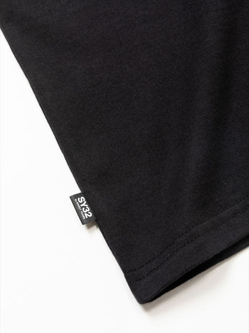 SY32 STRADDLE PRINT TEE No.14159J