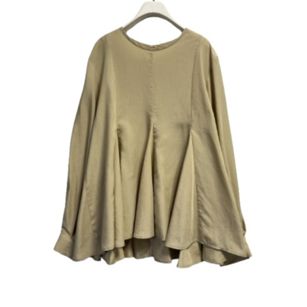 【予約販売】CHIGNON トライアングルフレアブラウス 1856-411KK