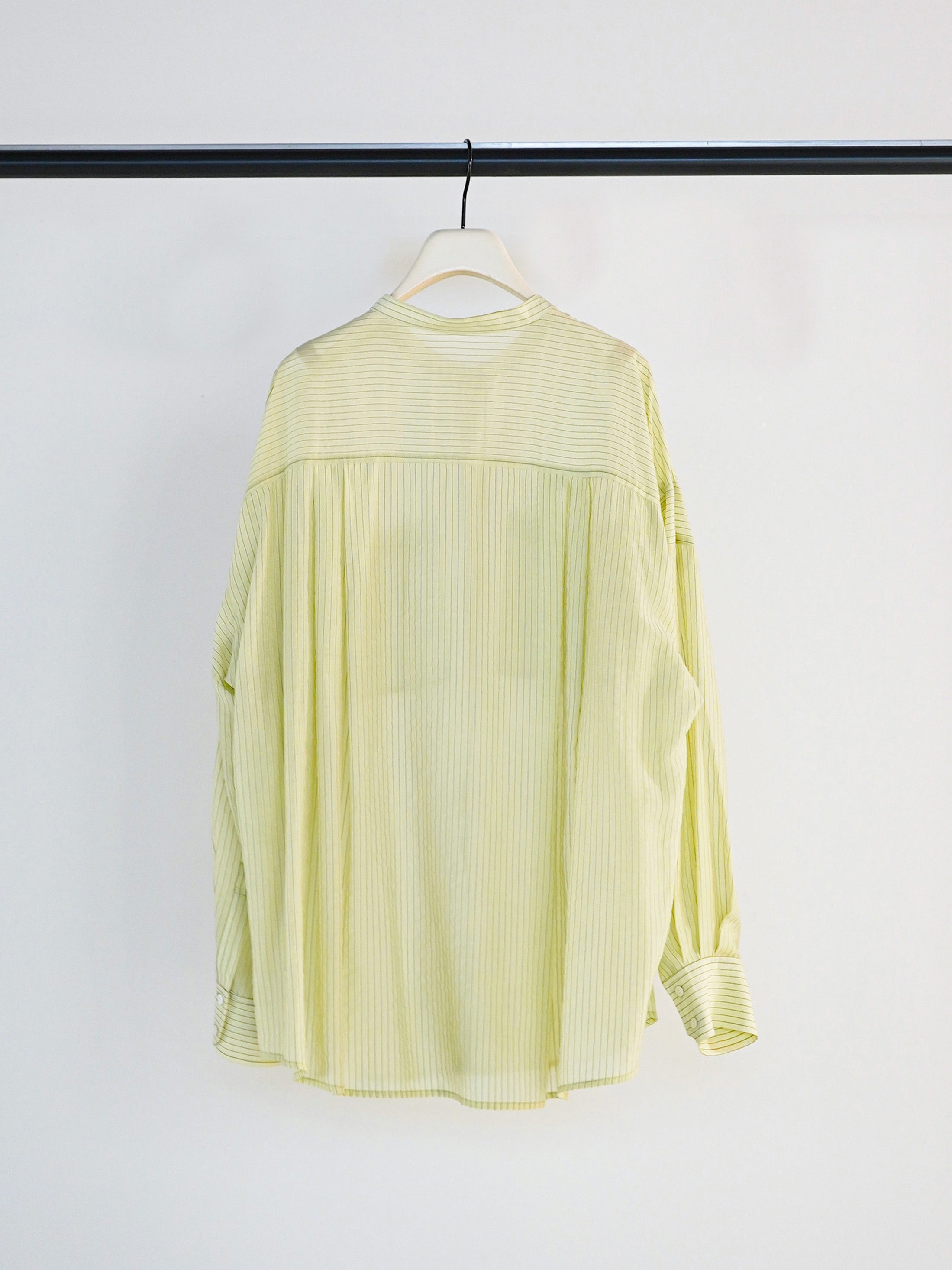 【予約販売】CHIGNON シアーストライプオーバーSH 1861-005KK