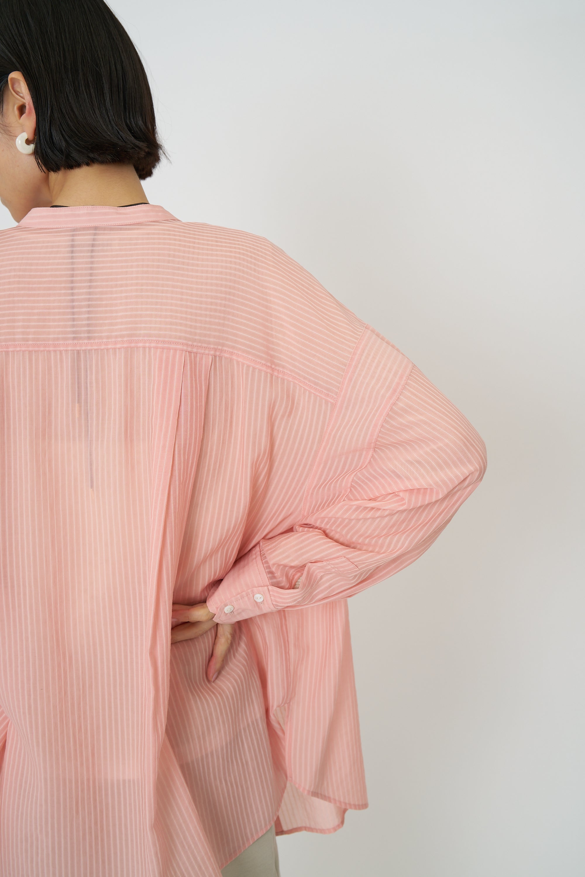 【予約販売】CHIGNON シアーストライプオーバーSH 1861-005KK