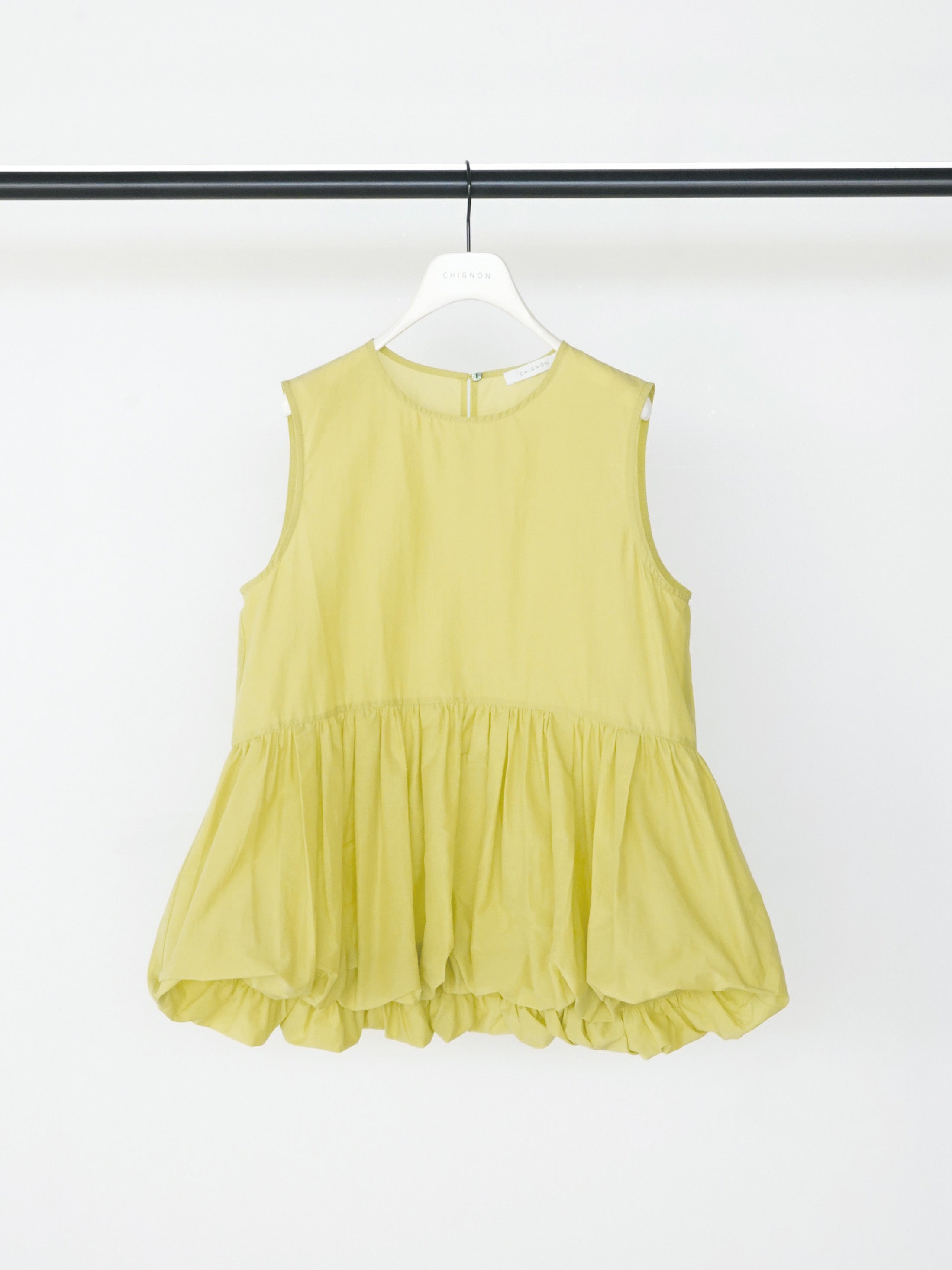 【予約販売】CHIGNON バルーンペプラムBL 1862-316KK