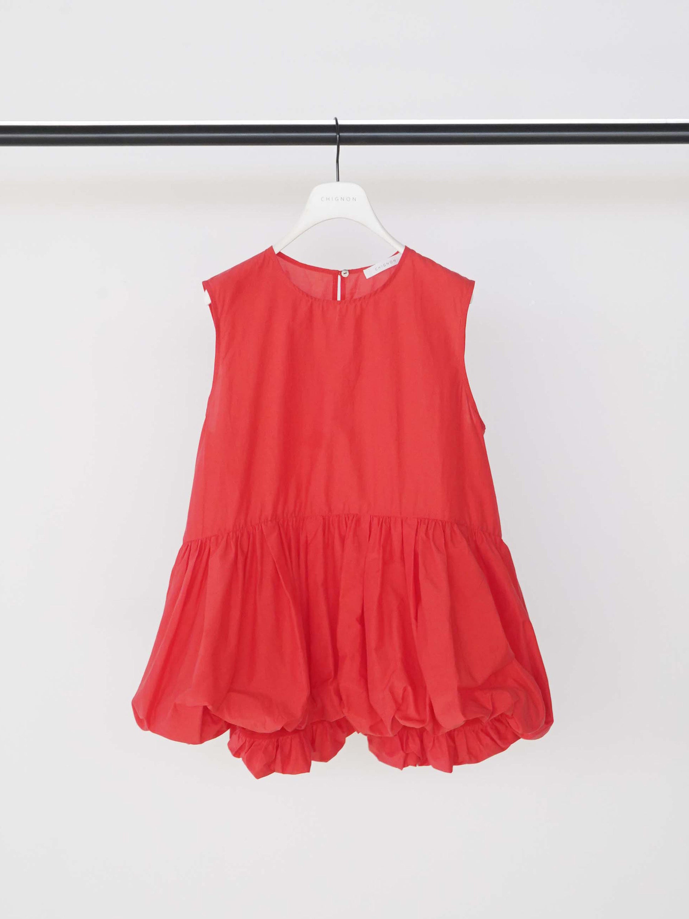 【予約販売】CHIGNON バルーンペプラムBL 1862-316KK