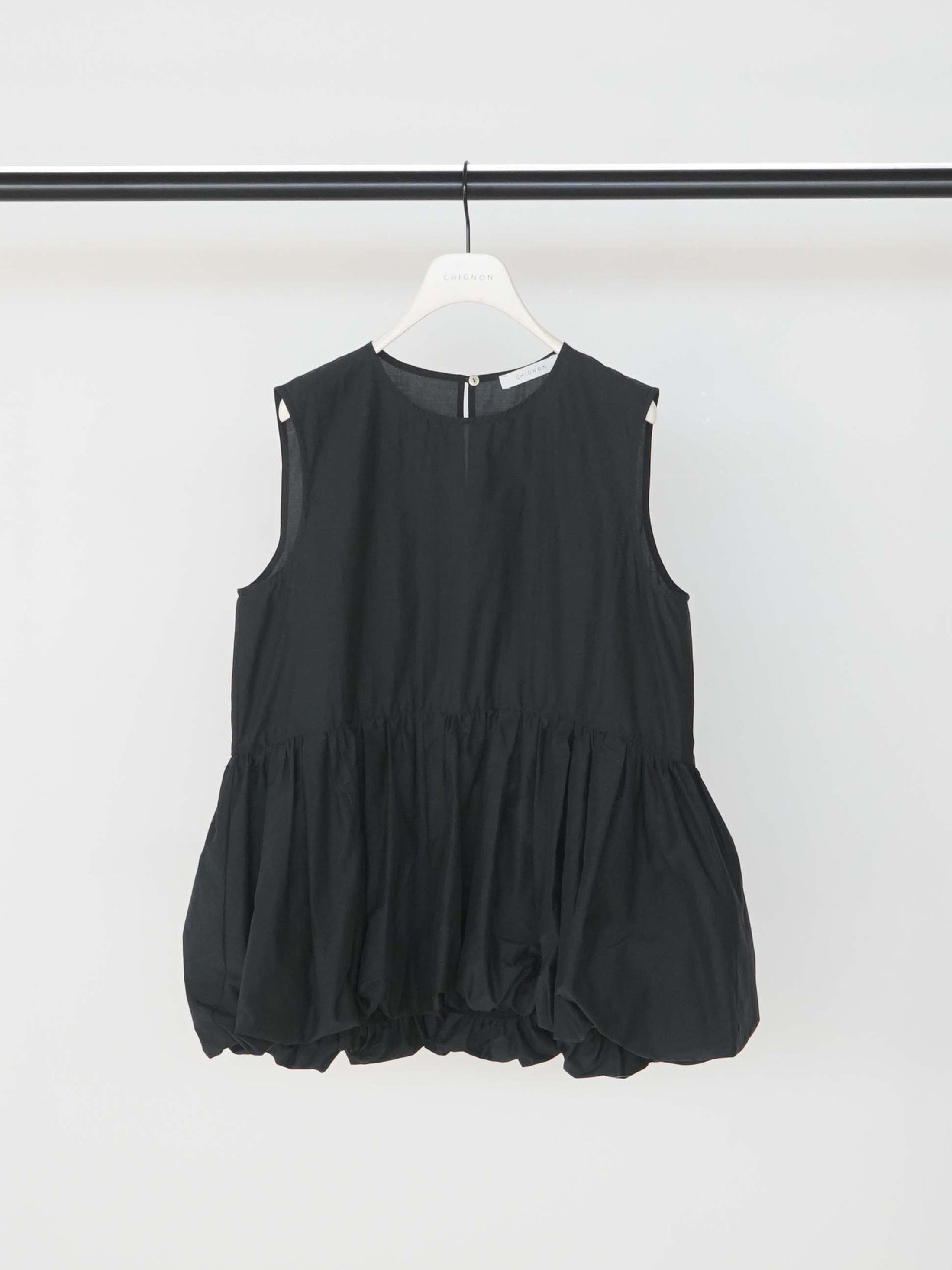 【予約販売】CHIGNON バルーンペプラムBL 1862-316KK