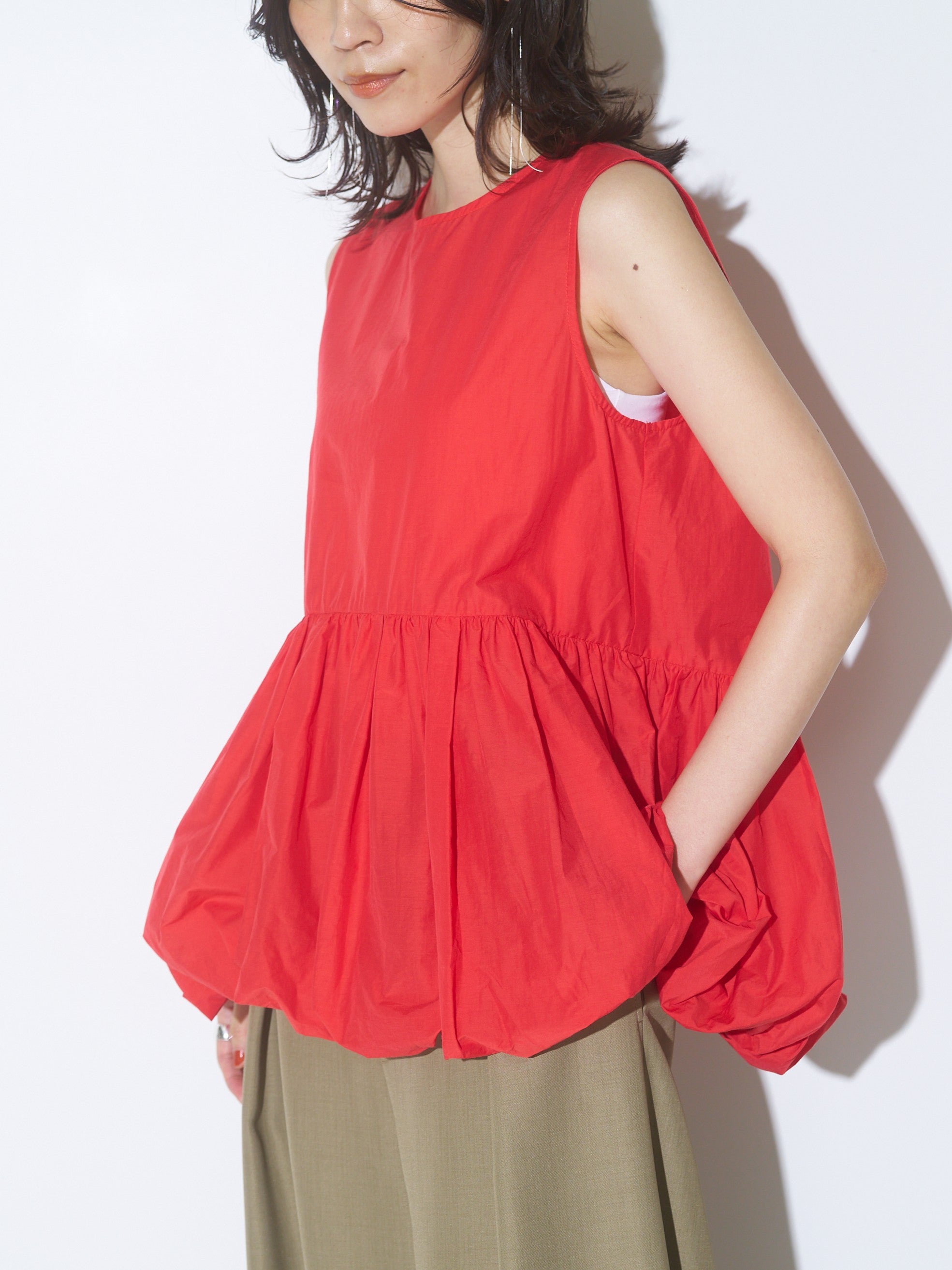 CHIGNON バルーンペプラムBL 1862-316KK