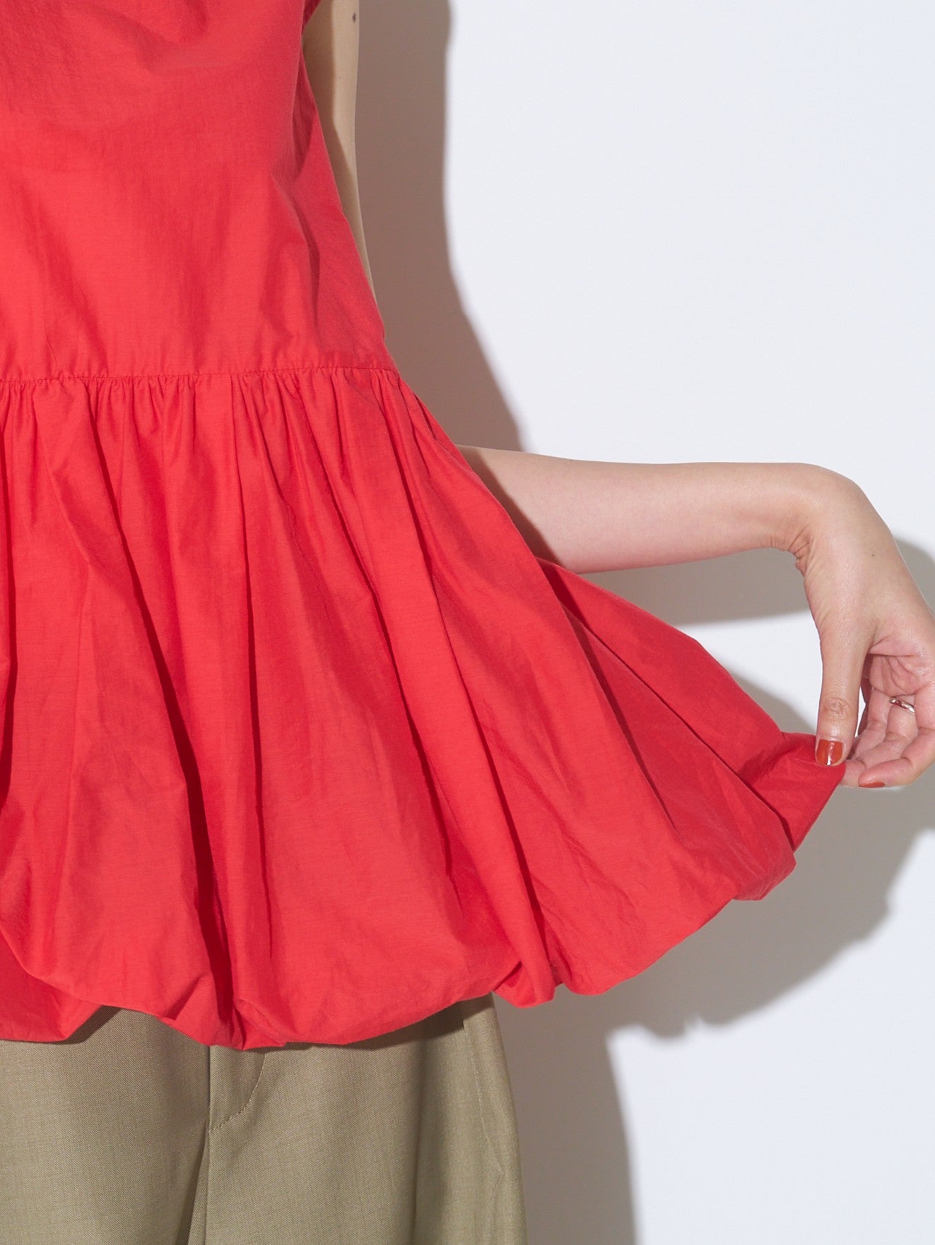 【予約販売】CHIGNON バルーンペプラムBL 1862-316KK