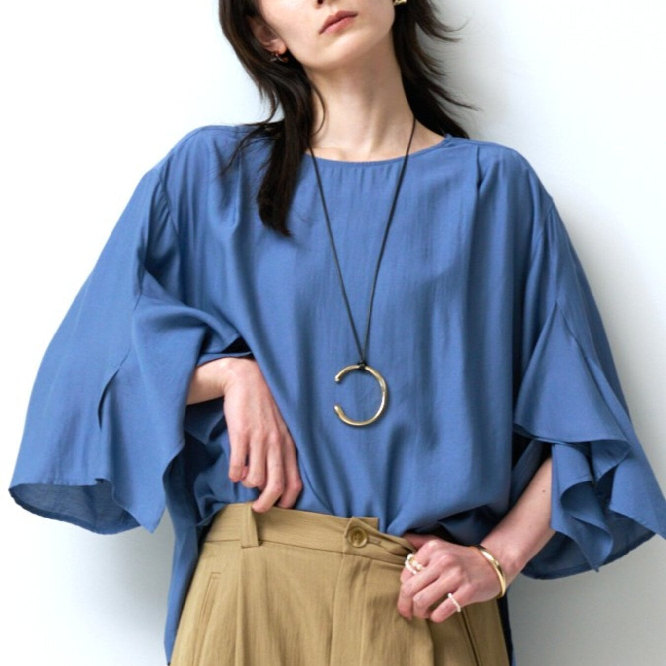 【予約販売】CHIGNON フレアスリーブBL 1863-601KK