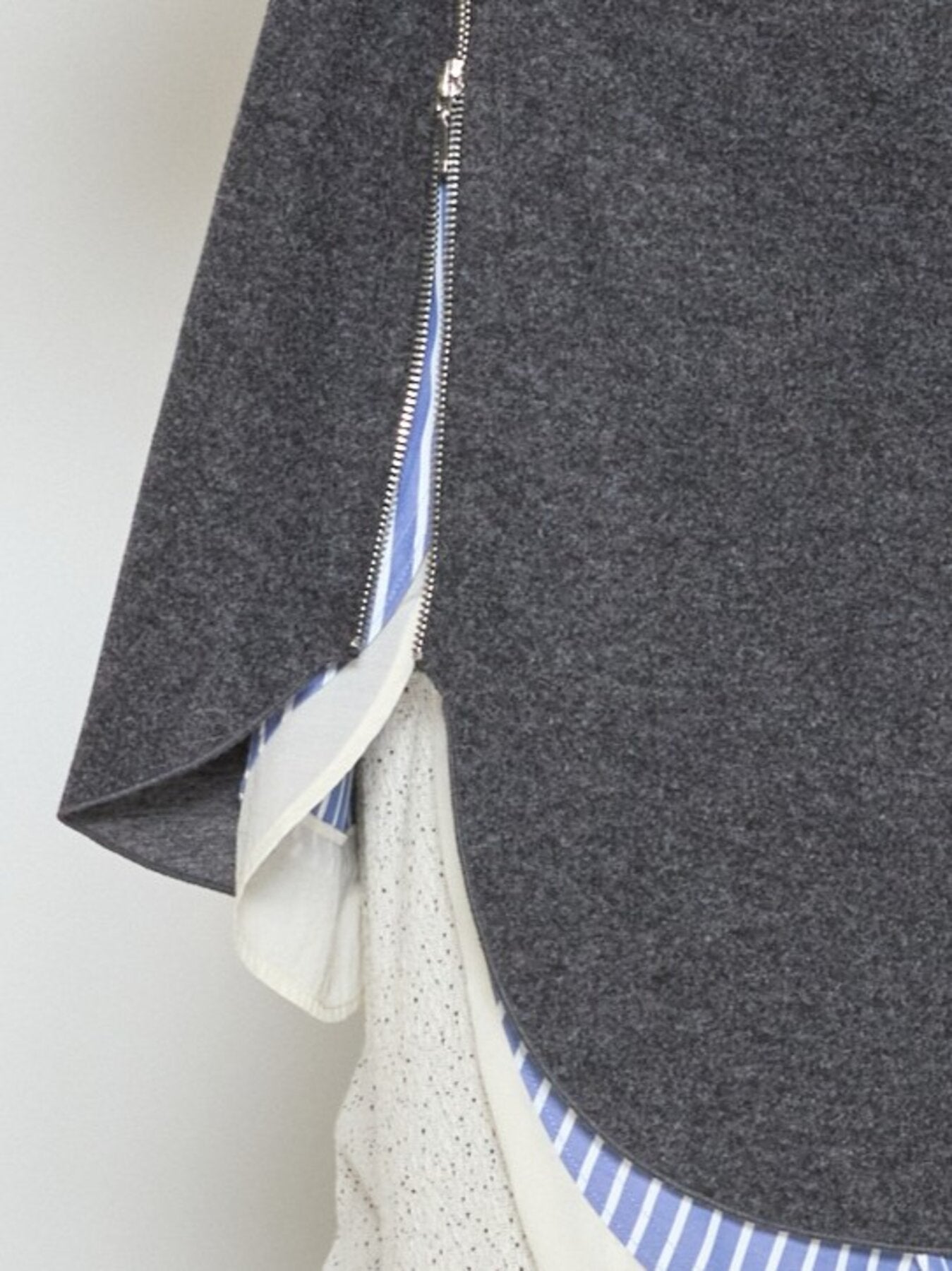 【予約販売】CHIGNON WフェイスZIP ベスト 1865-303KK