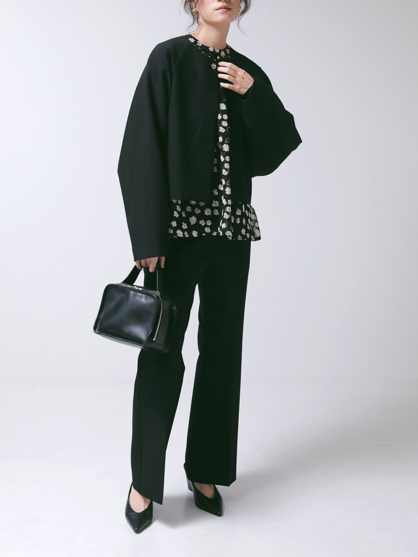 【予約販売】CHIGNON シアーフラワーボリュームBL 1866-617MK