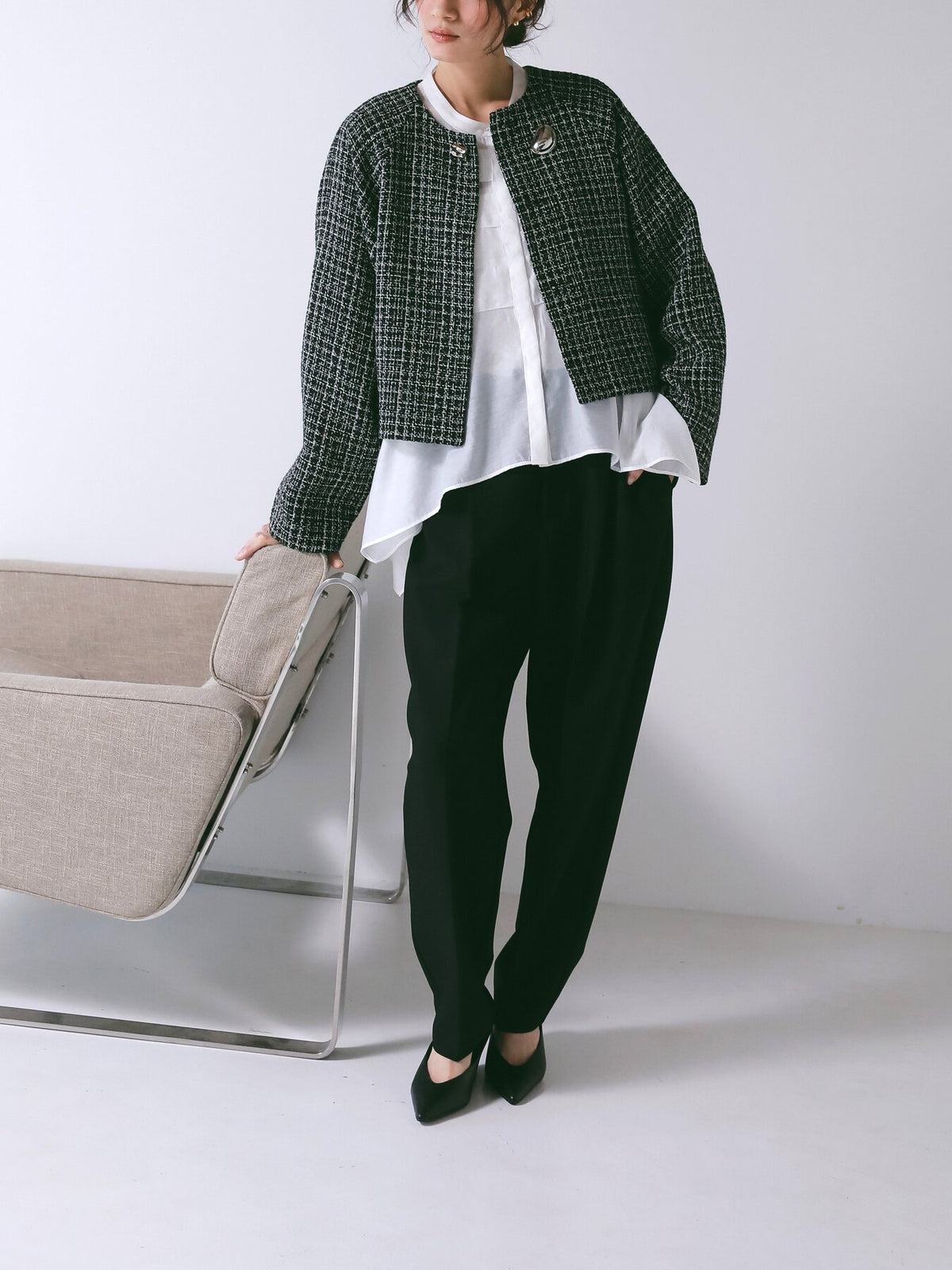 【予約販売】CHIGNON シアーツイルイレヘムSH 1866-619MK
