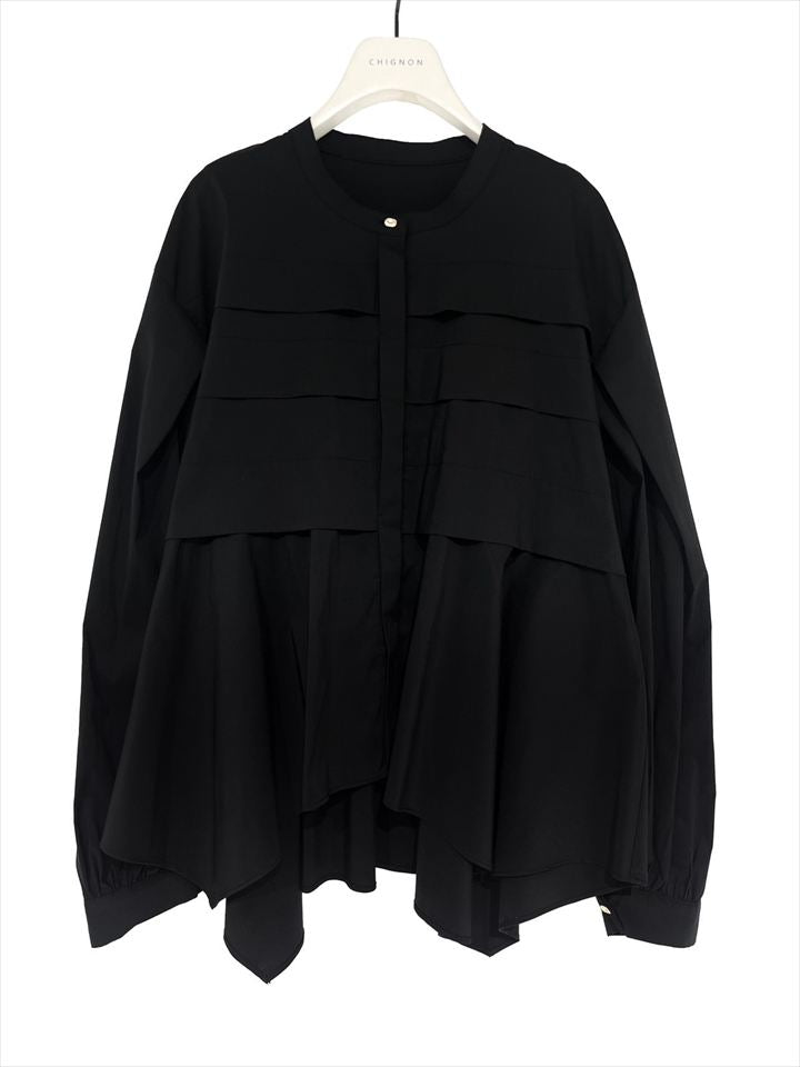 【予約販売】CHIGNON ピンタックフレアSH 1956-422KK