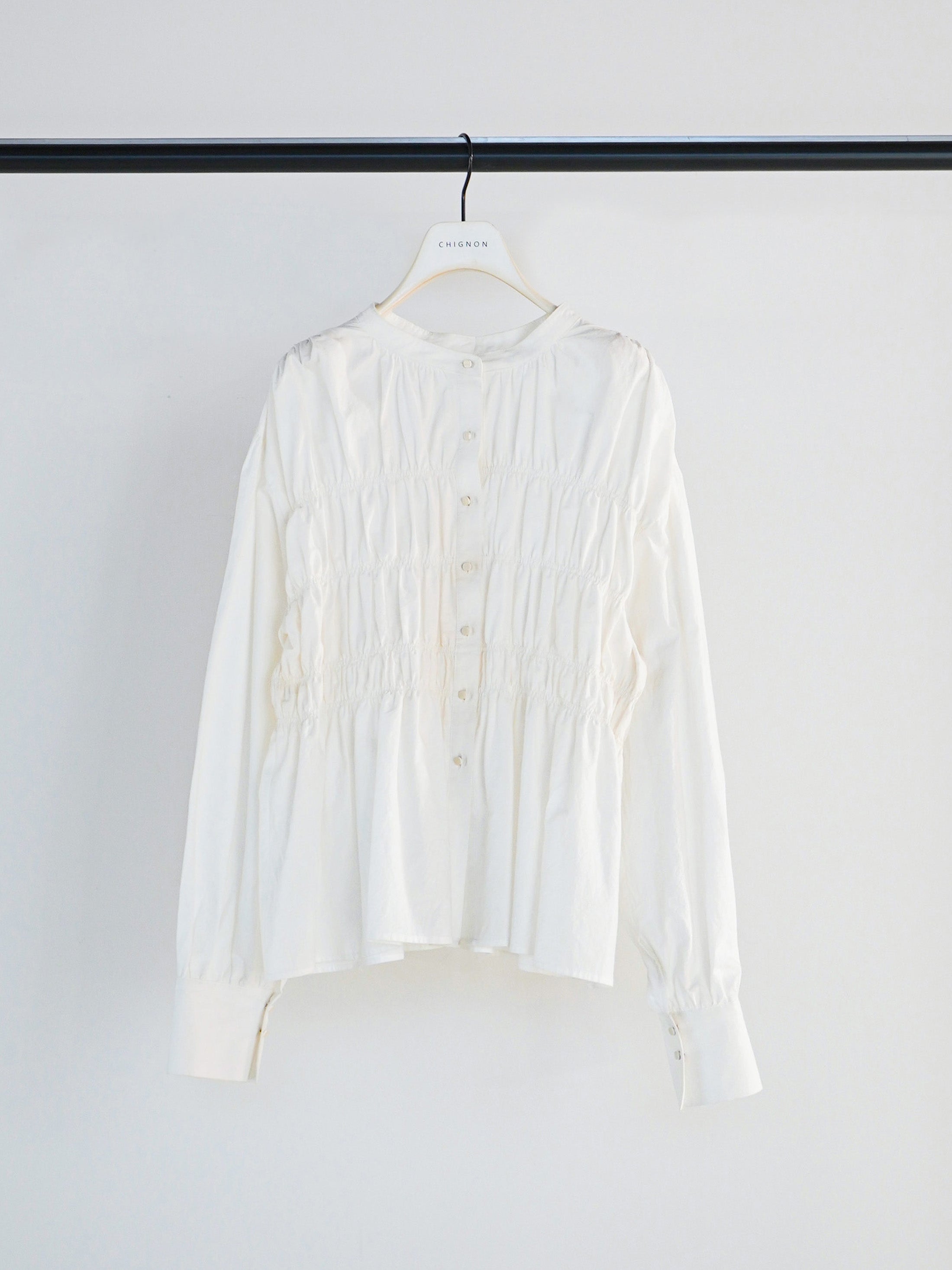 【予約販売】CHIGNON コットンシャーリングBL 1961-013KK